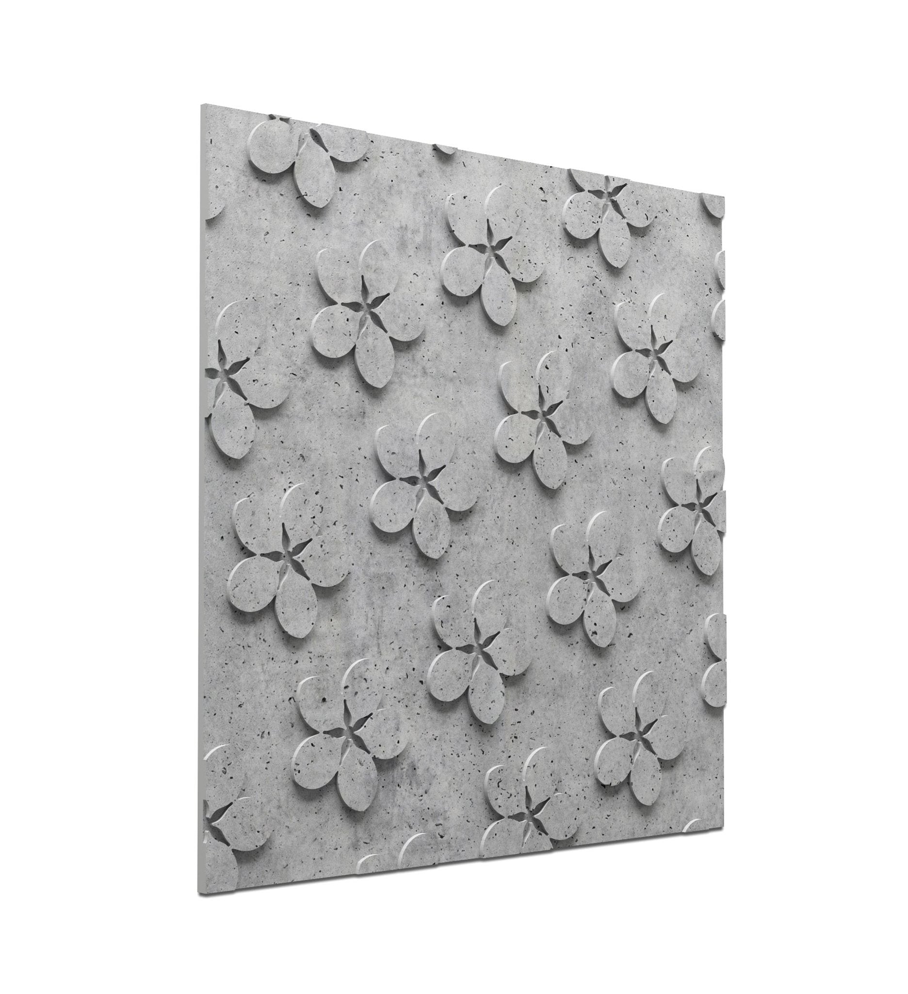 PANEL DEKORACYJNY FLORAL MODEL 12 71 X 71 CM OD PROGIP