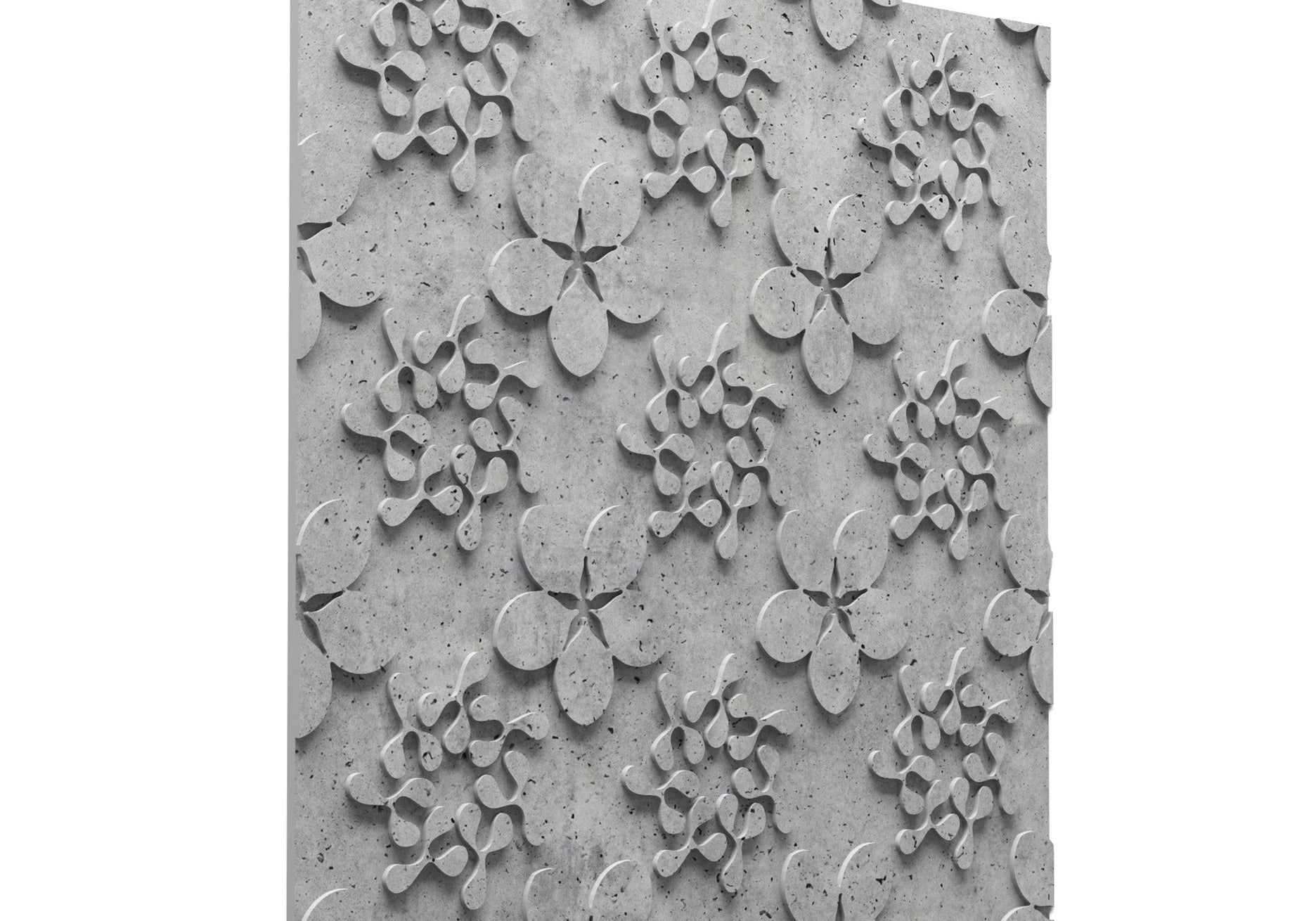 PANEL DEKORACYJNY FLORAL MODEL 13 71 X 71 CM OD PROGIP