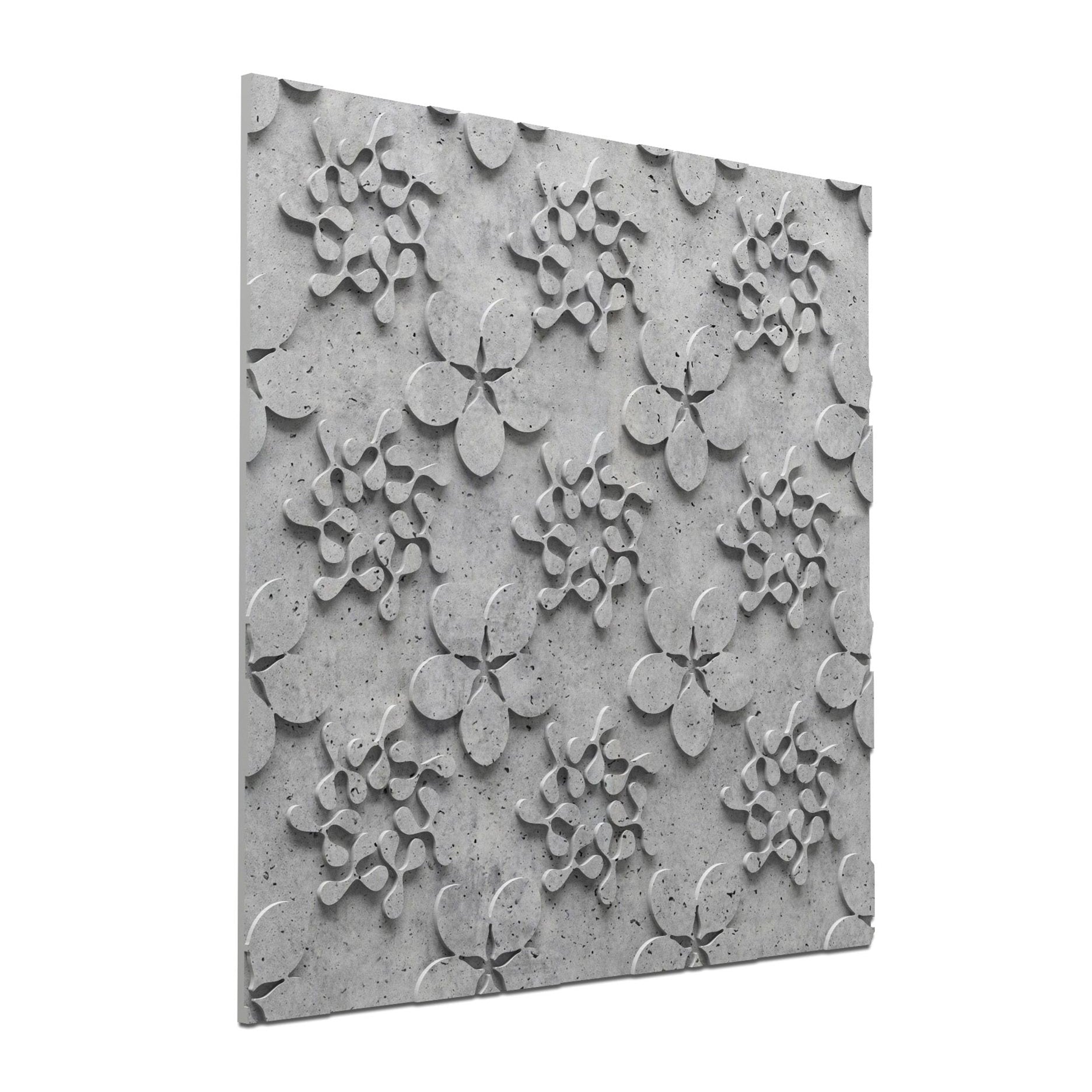 PANEL DEKORACYJNY FLORAL MODEL 13 71 X 71 CM OD PROGIP