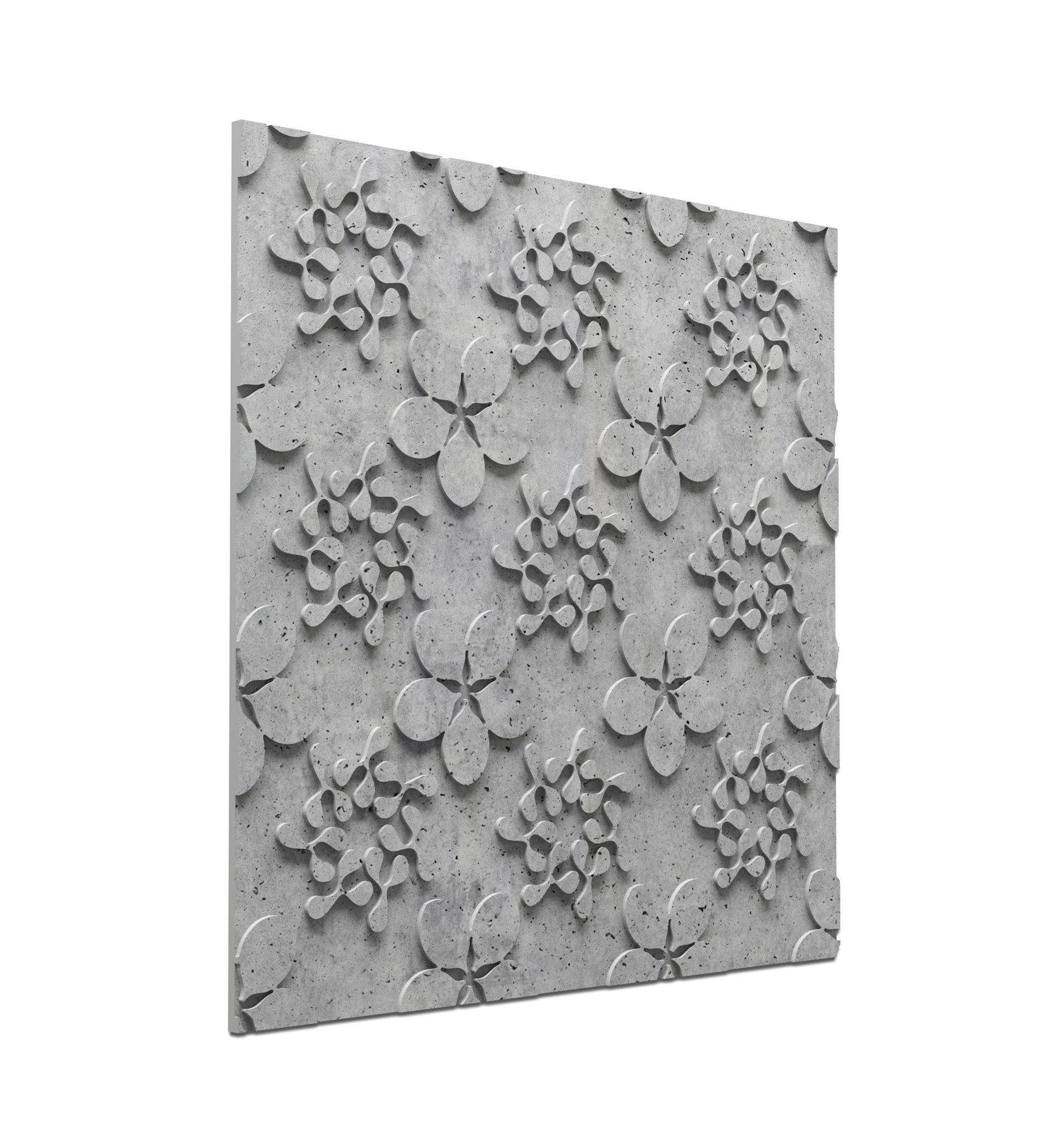 PANEL DEKORACYJNY FLORAL MODEL 13 71 X 71 CM OD PROGIP