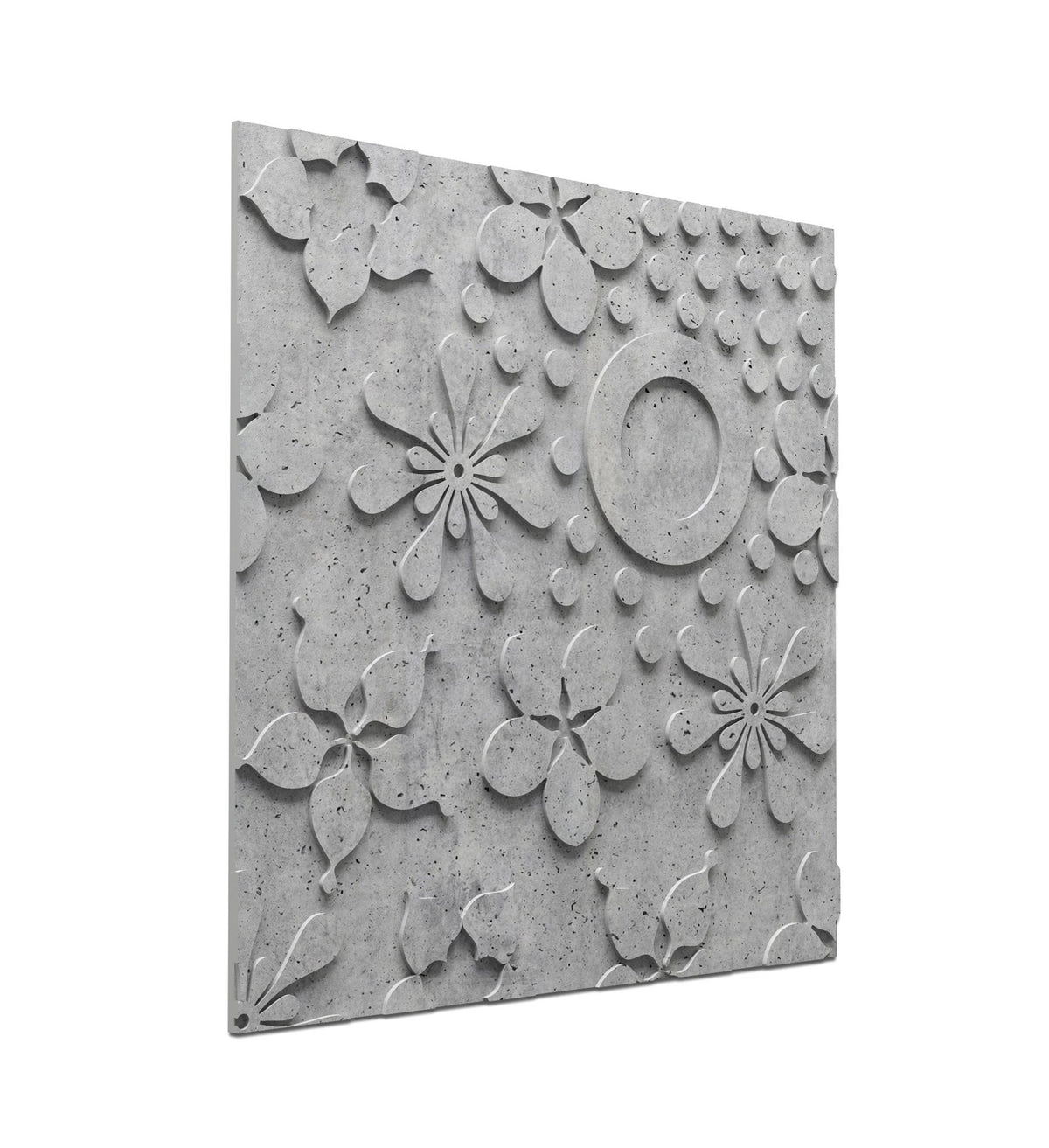 PANEL DEKORACYJNY FLORAL MODEL 14 71 X 71 CM OD PROGIP
