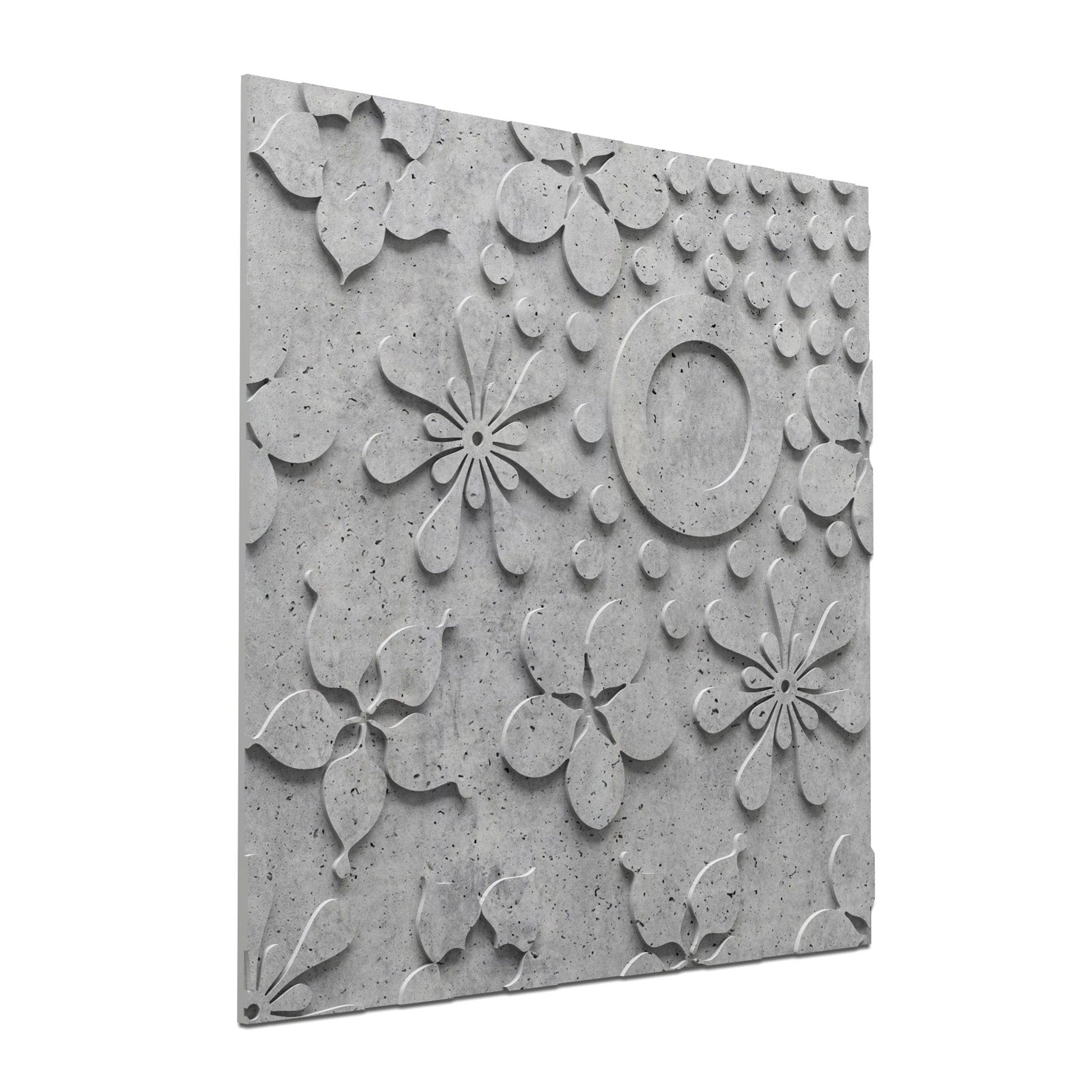 PANEL DEKORACYJNY FLORAL MODEL 14 71 X 71 CM OD PROGIP