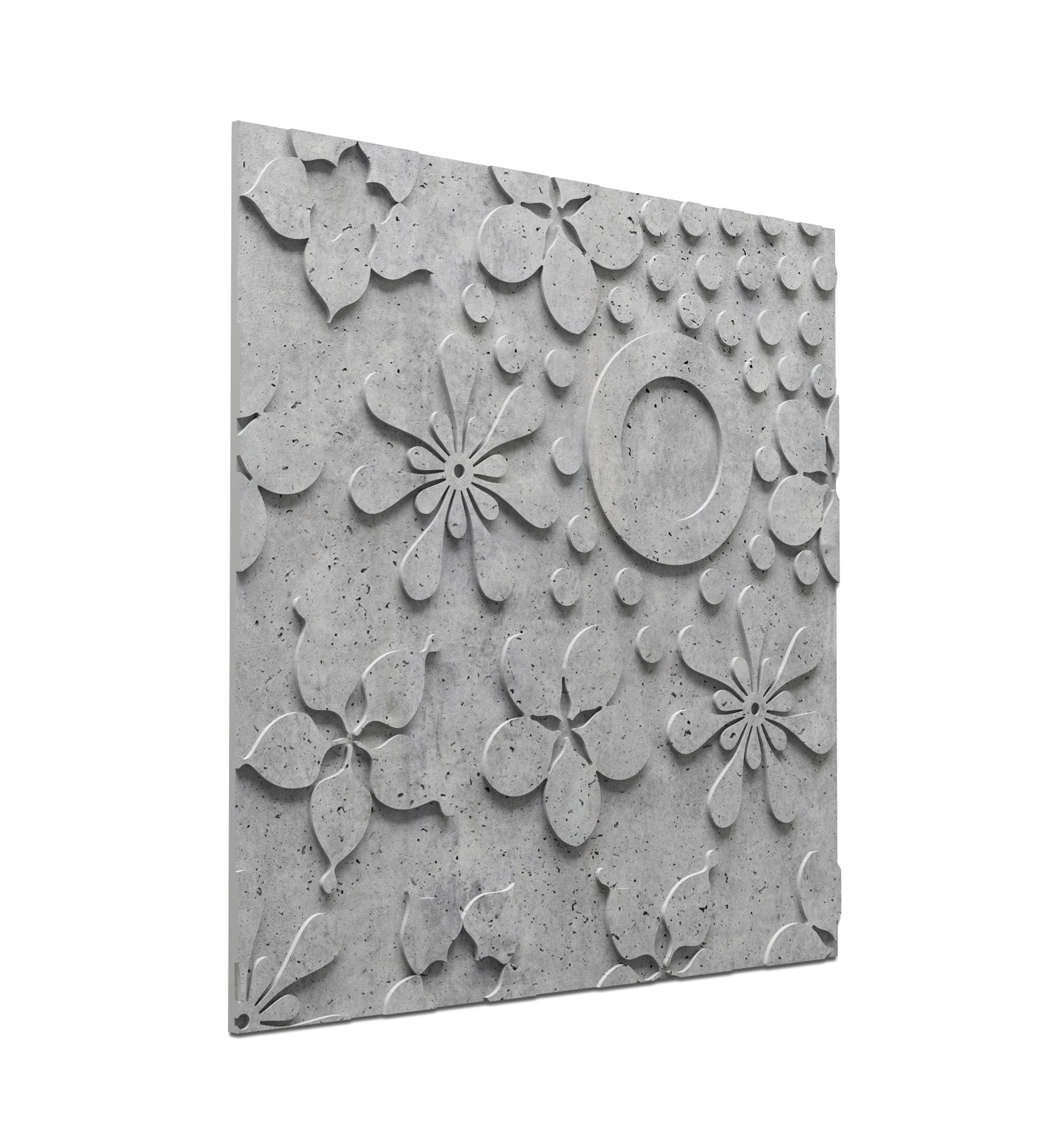 PANEL DEKORACYJNY FLORAL MODEL 14 71 X 71 CM OD PROGIP