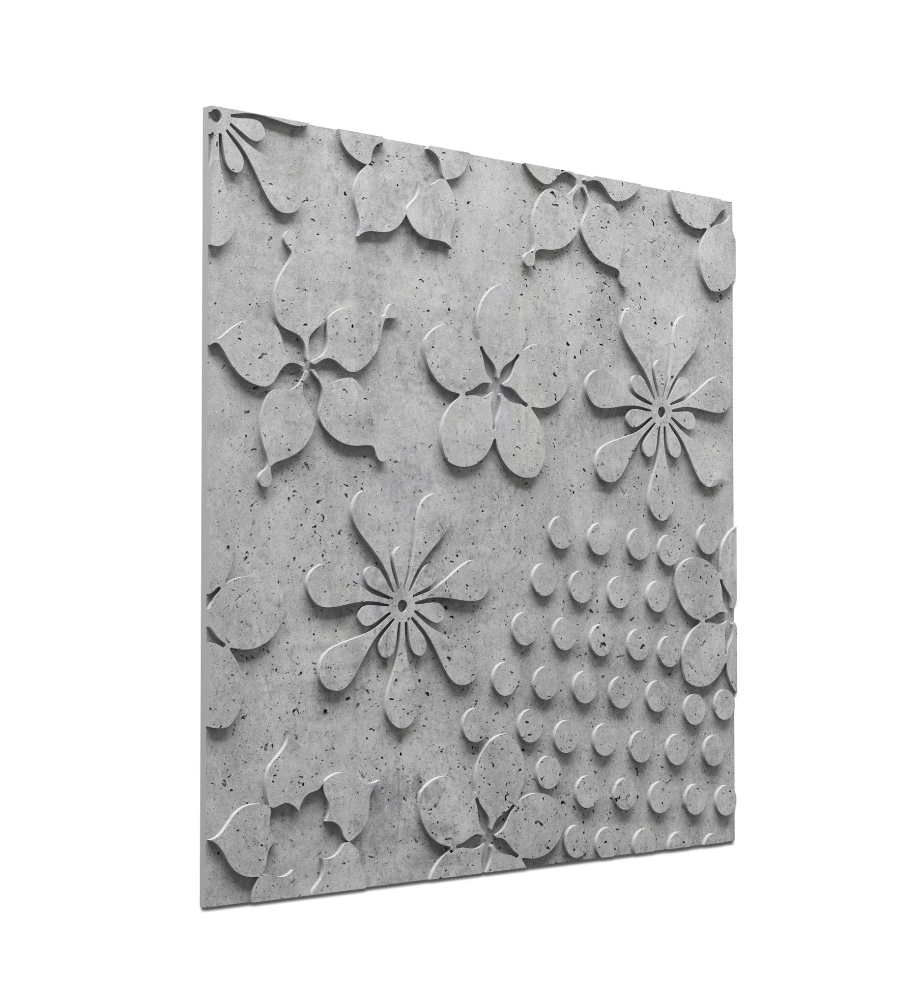 PANEL DEKORACYJNY FLORAL MODEL 16 71 X 71 CM OD PROGIP
