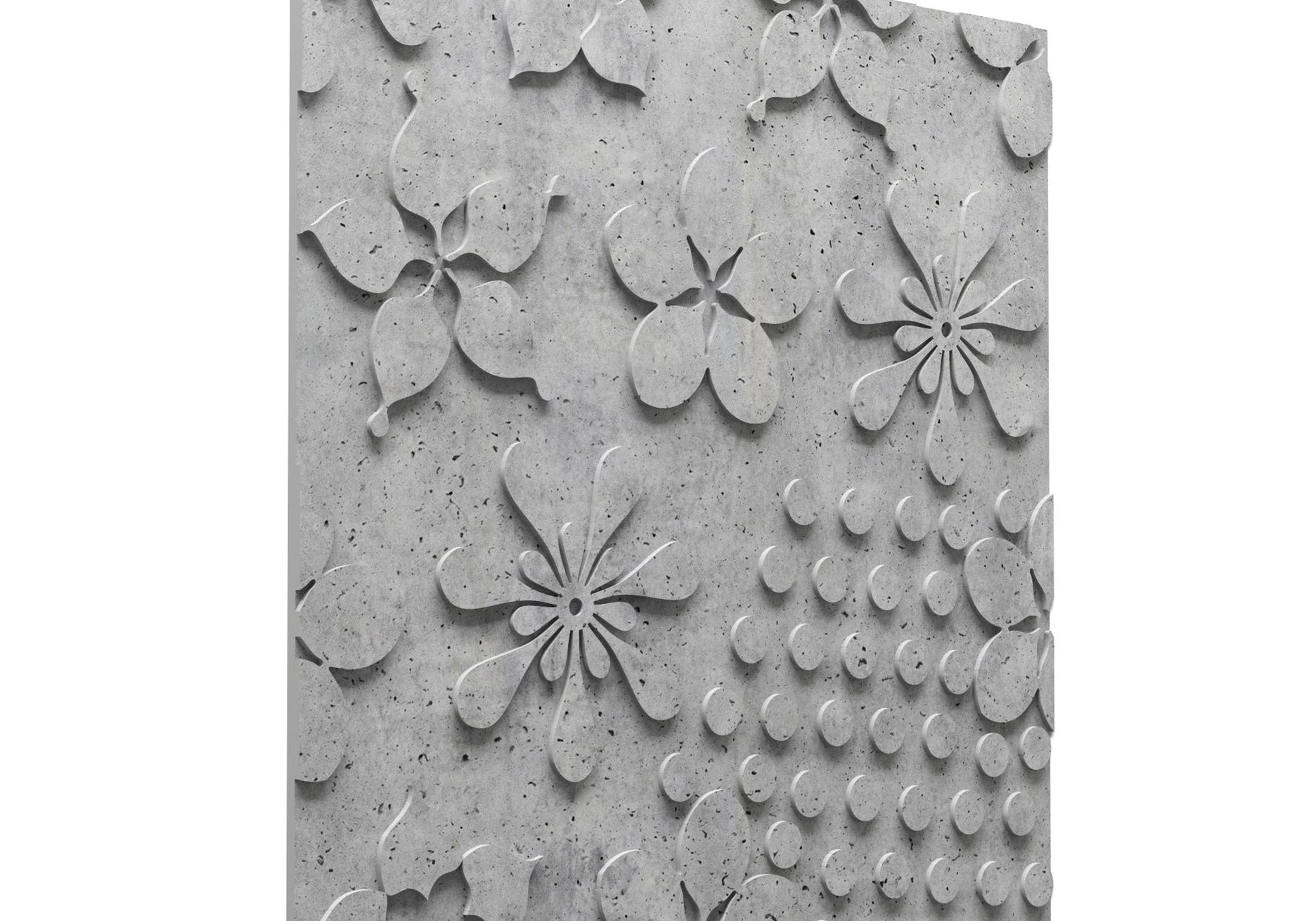 PANEL DEKORACYJNY FLORAL MODEL 16 71 X 71 CM OD PROGIP