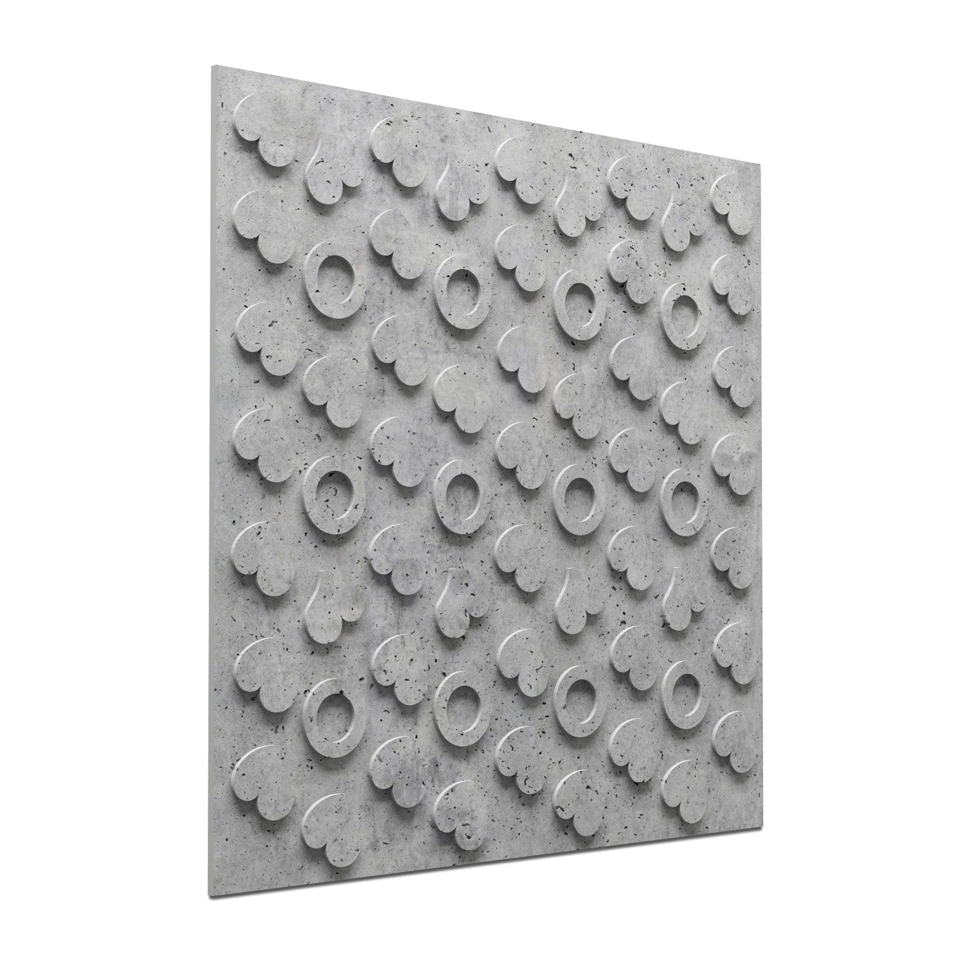 PANEL DEKORACYJNY FLORAL MODEL 17 71 X 71 CM OD PROGIP