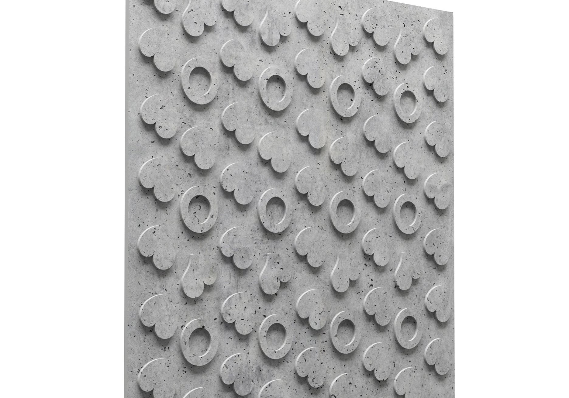 PANEL DEKORACYJNY FLORAL MODEL 17 71 X 71 CM OD PROGIP