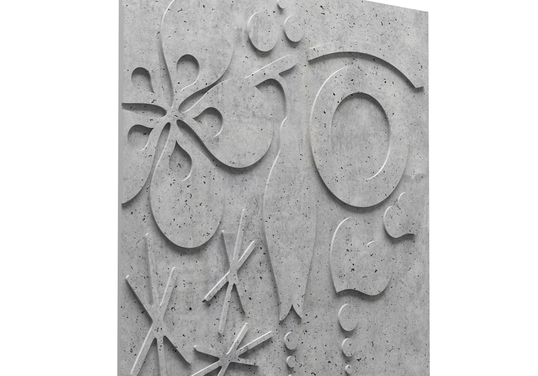 PANEL DEKORACYJNY FLORAL MODEL 18 71 X 71 CM OD PROGIP