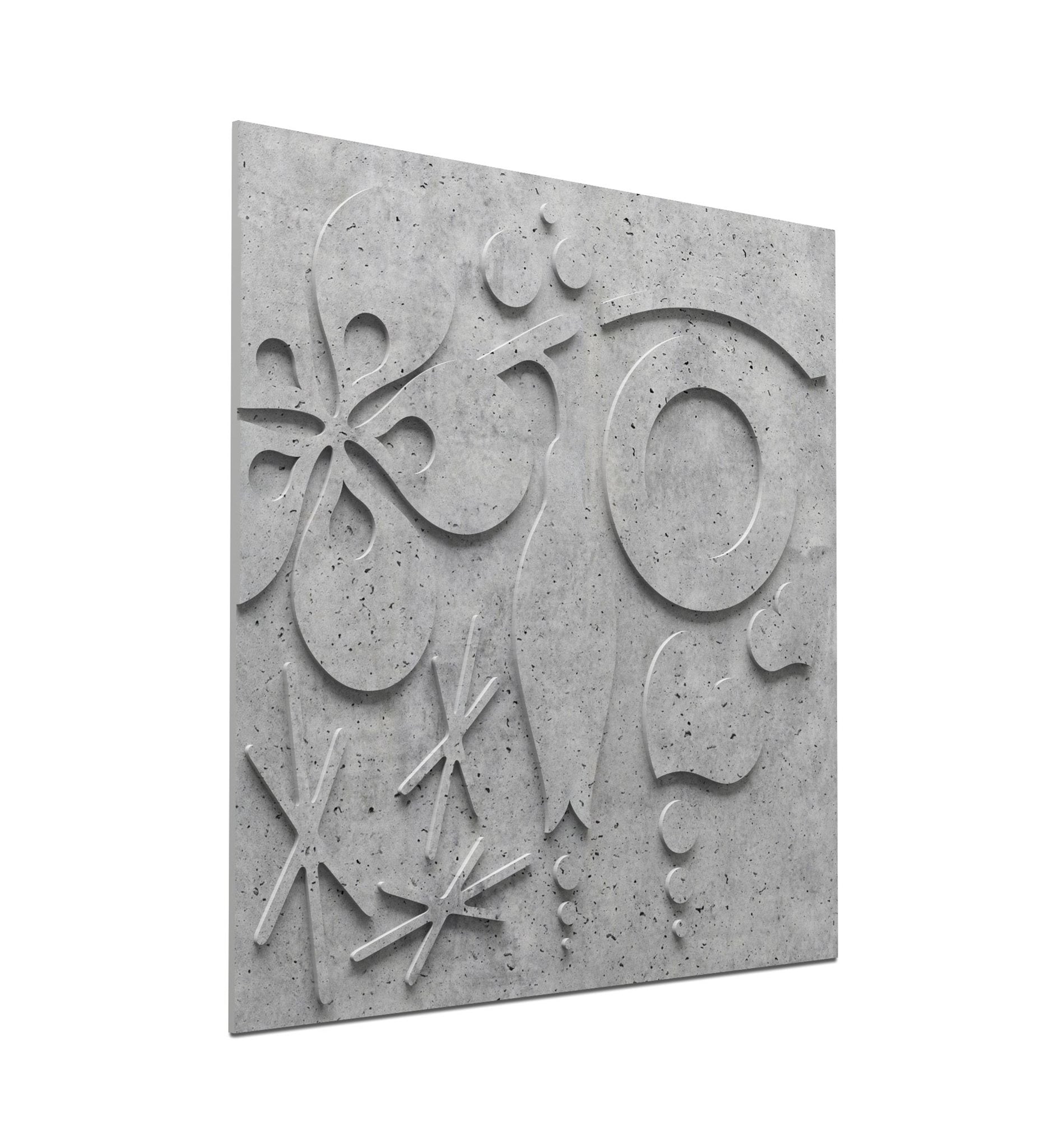 PANEL DEKORACYJNY FLORAL MODEL 18 71 X 71 CM OD PROGIP