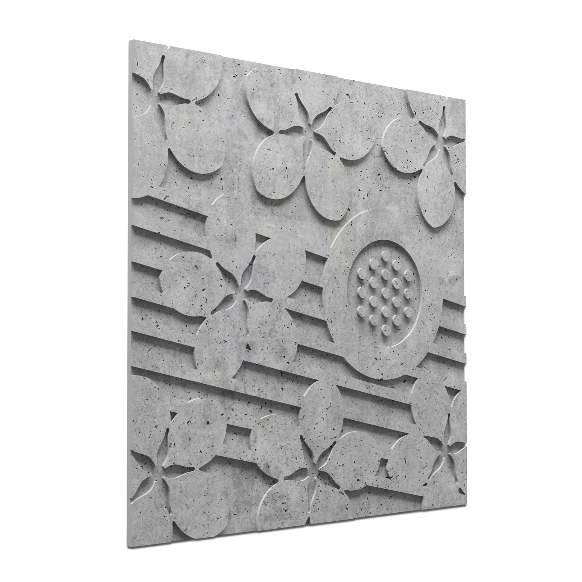 PANEL DEKORACYJNY FLORAL MODEL 19 71 X 71 CM OD PROGIP