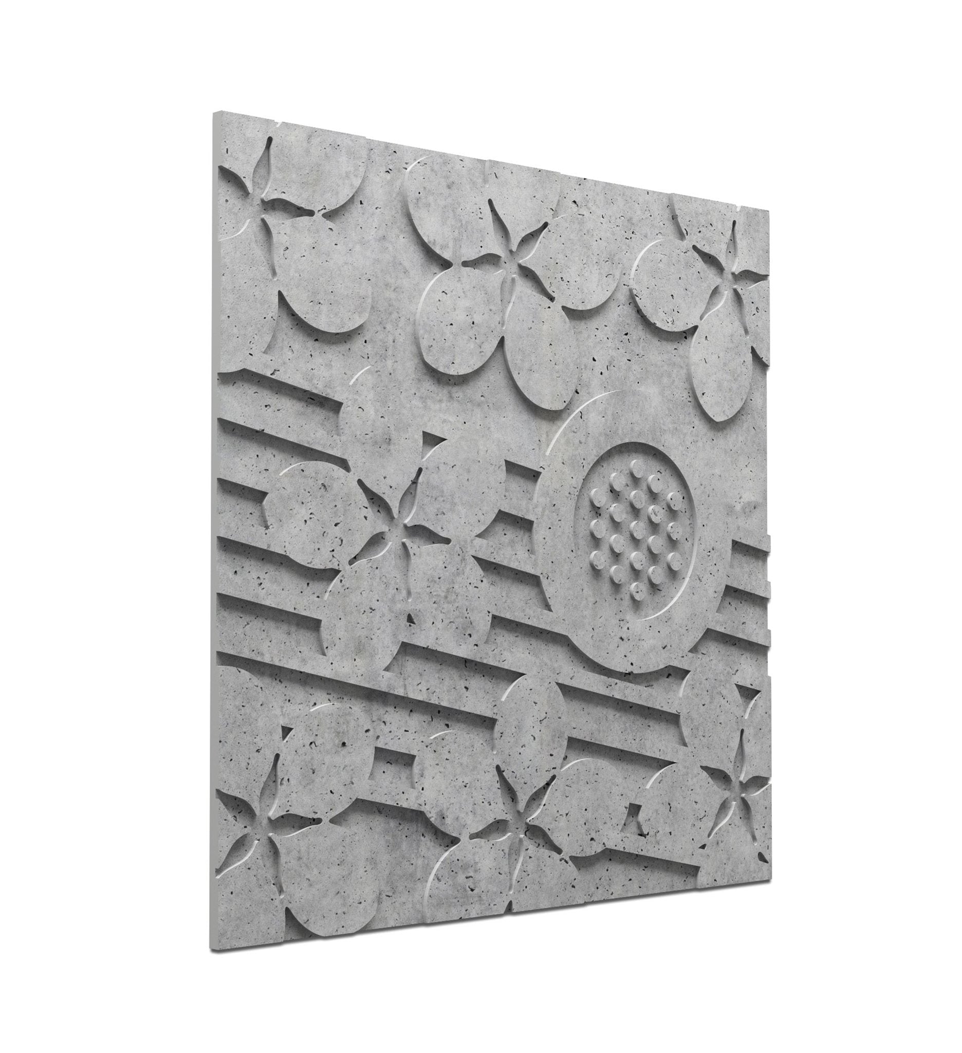 PANEL DEKORACYJNY FLORAL MODEL 19 71 X 71 CM OD PROGIP