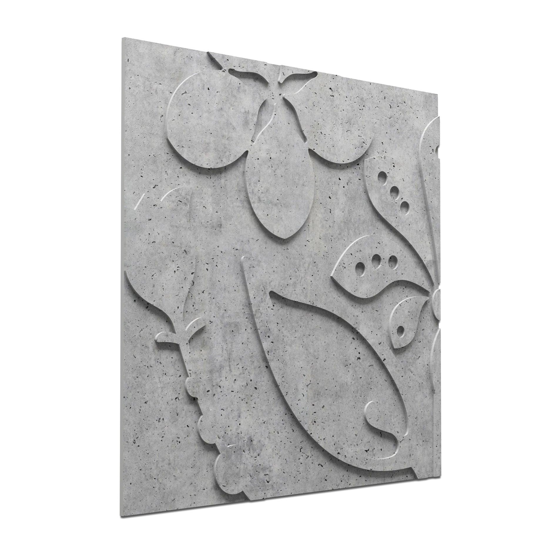 PANEL DEKORACYJNY FLORAL MODEL 20 71 X 71 CM OD PROGIP