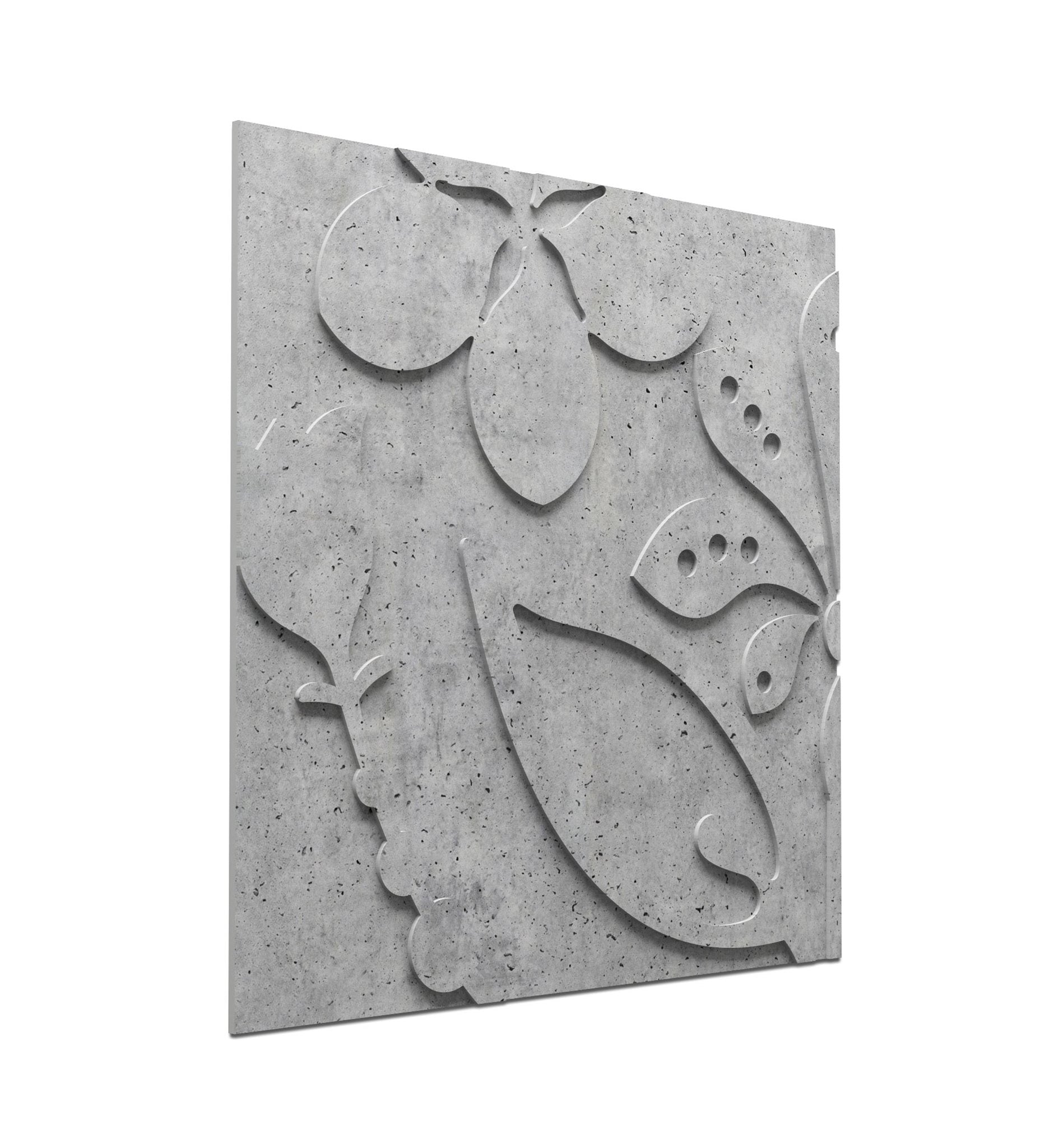 PANEL DEKORACYJNY FLORAL MODEL 20 71 X 71 CM OD PROGIP