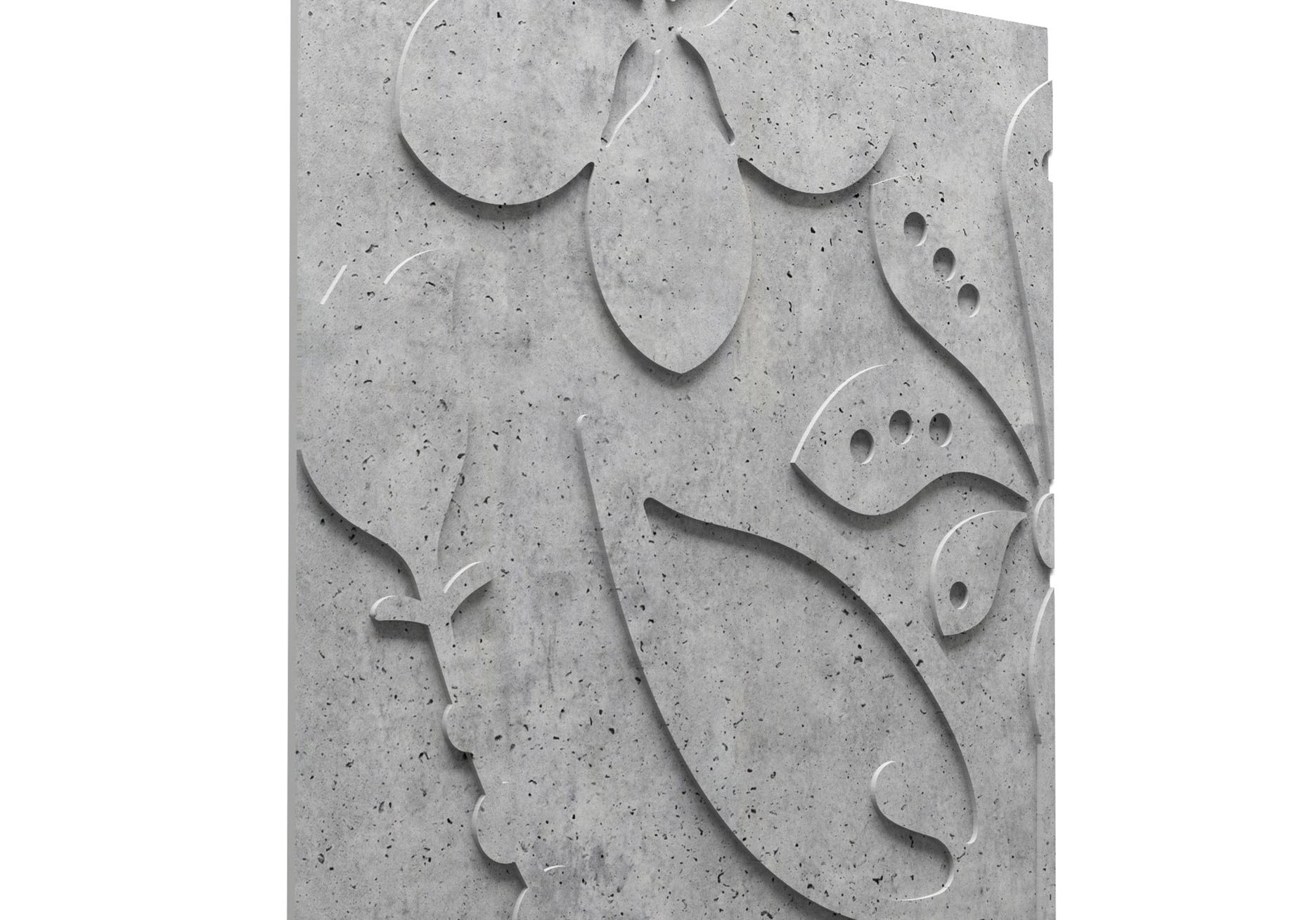 PANEL DEKORACYJNY FLORAL MODEL 20 71 X 71 CM OD PROGIP