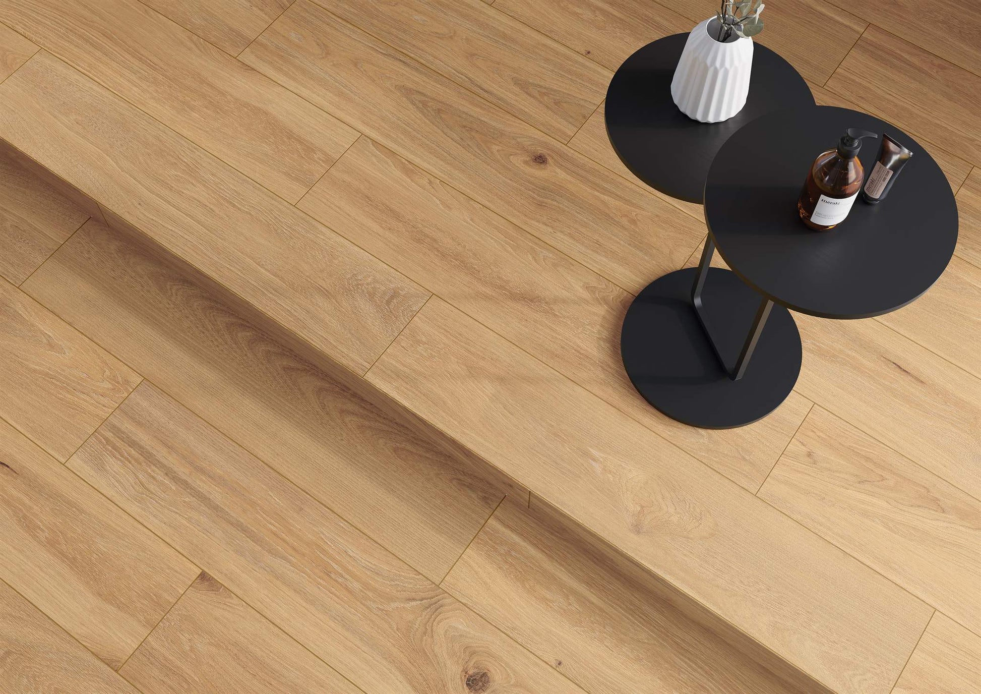 PŁYTKA CERAMICZNA WOODSPIRIT OAK 120.2 X 19.3 CM OD MAXHOME