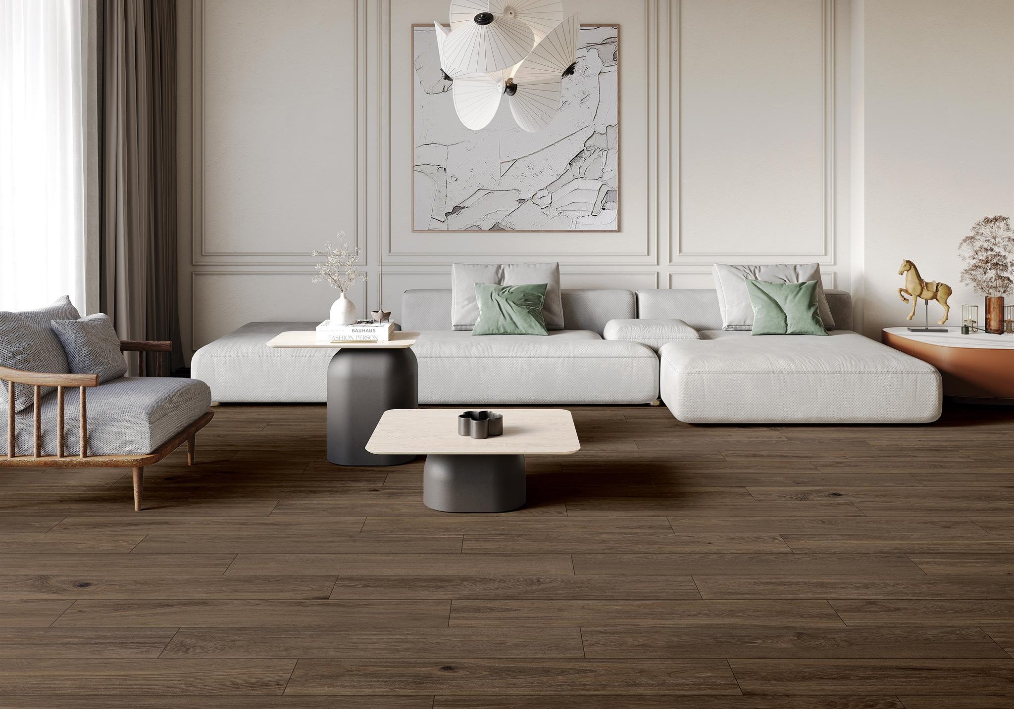 PŁYTKA CERAMICZNA MH/WS112WA 19.3 X 120.2 CM OD MAXHOME