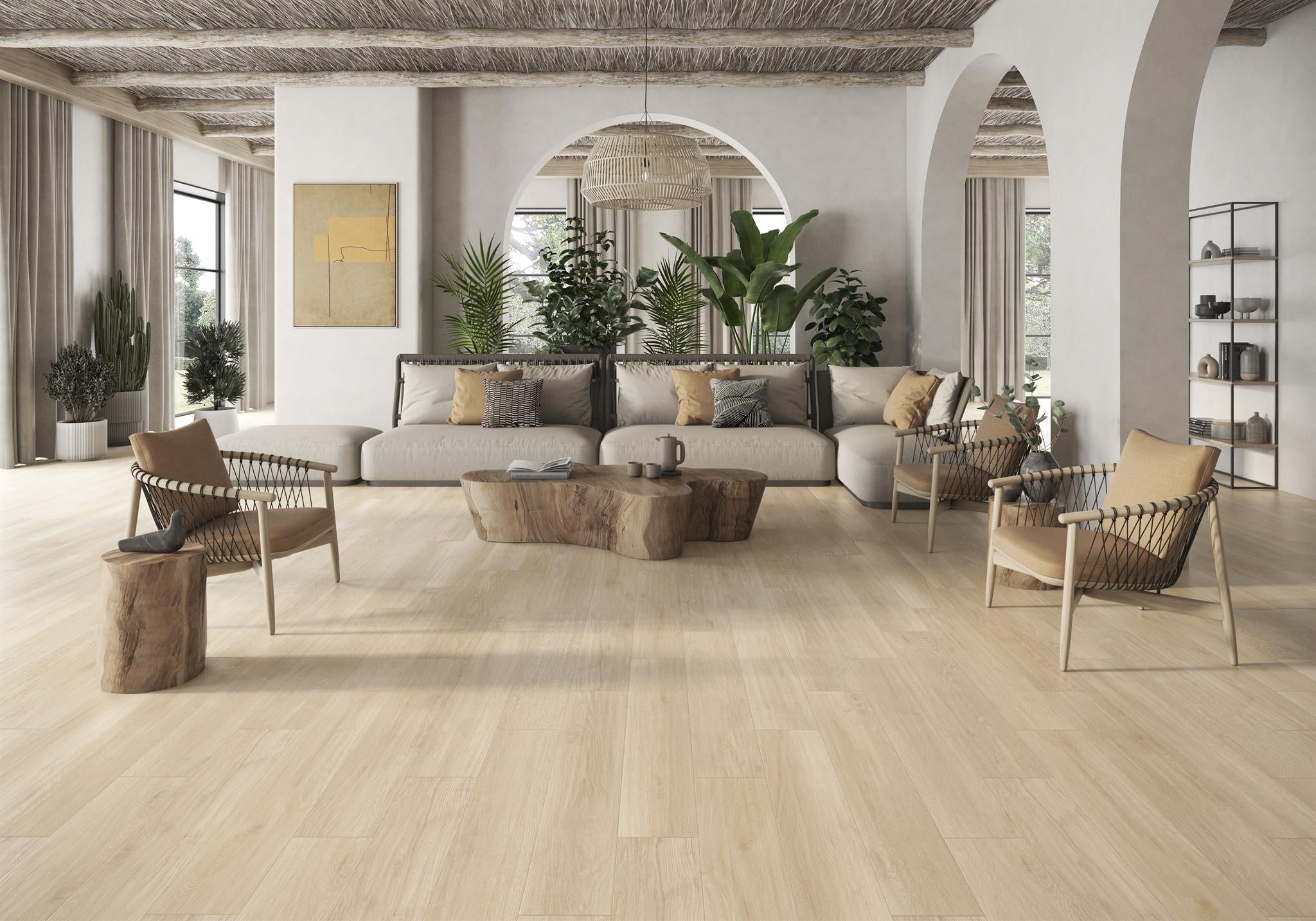 PŁYTKA CERAMICZNA NATURAL MAT. 20 X 120 CM OD PROCONCEPT