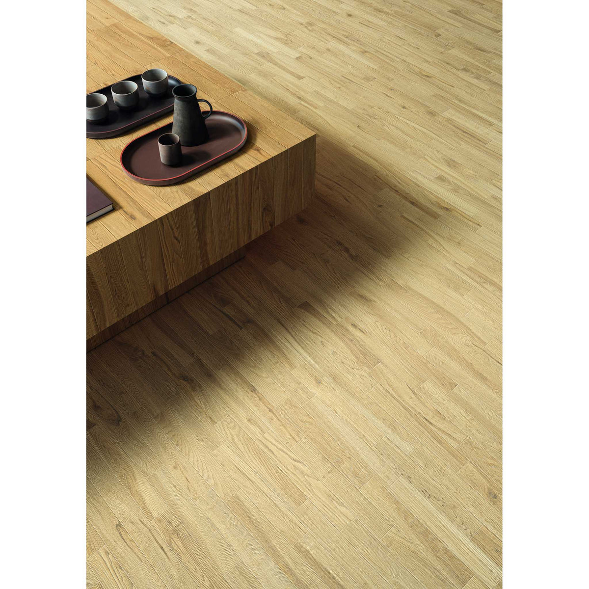 PŁYTKA CERAMICZNA PLAYWOOD PLAYBRICK PURE OAK 5.3 X 30 CM OD ERGON