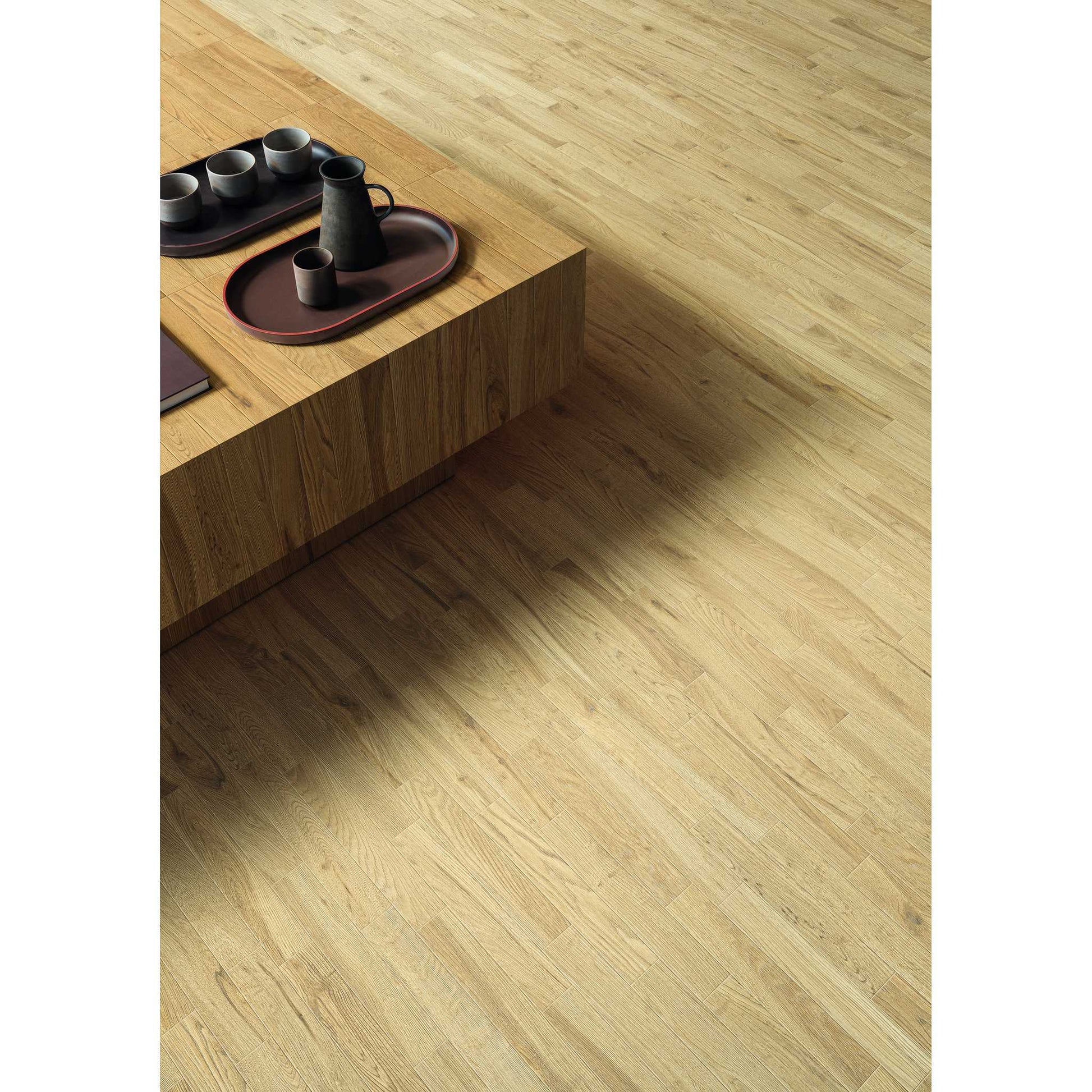 PŁYTKA CERAMICZNA PLAYWOOD PLAYBRICK PURE OAK 5.3 X 30 CM OD ERGON