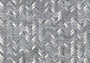PŁYTKA MOZAIKA METALOWA GRAVITY ALUMINIUM ARROW METAL 30 x 29.8 CM OD L'ANTIC