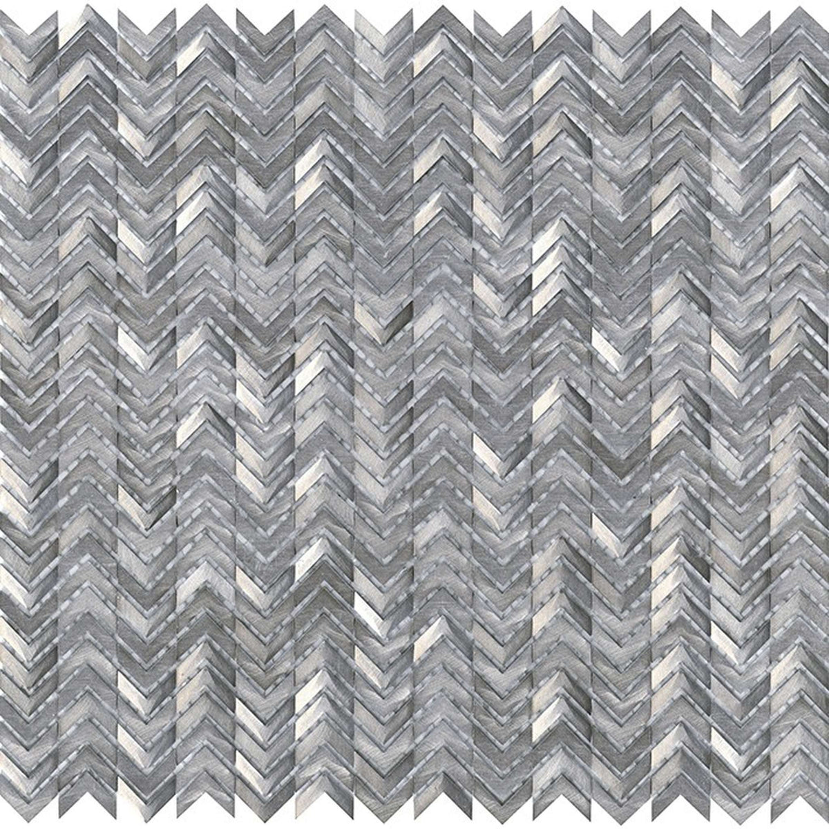 PŁYTKA MOZAIKA METALOWA GRAVITY ALUMINIUM ARROW METAL 30 x 29.8 CM OD L'ANTIC
