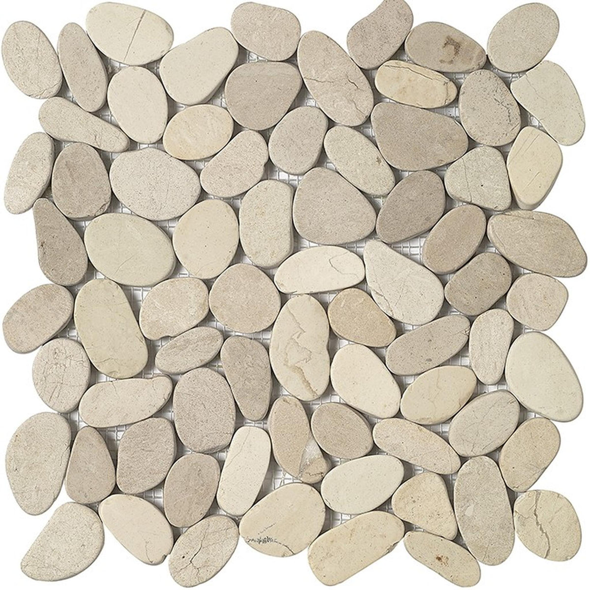 PŁYTKA MOZAIKA KAMIENNA PARADISE LAKE STONE BLANCO 30 x 30 CM OD L'ANTIC