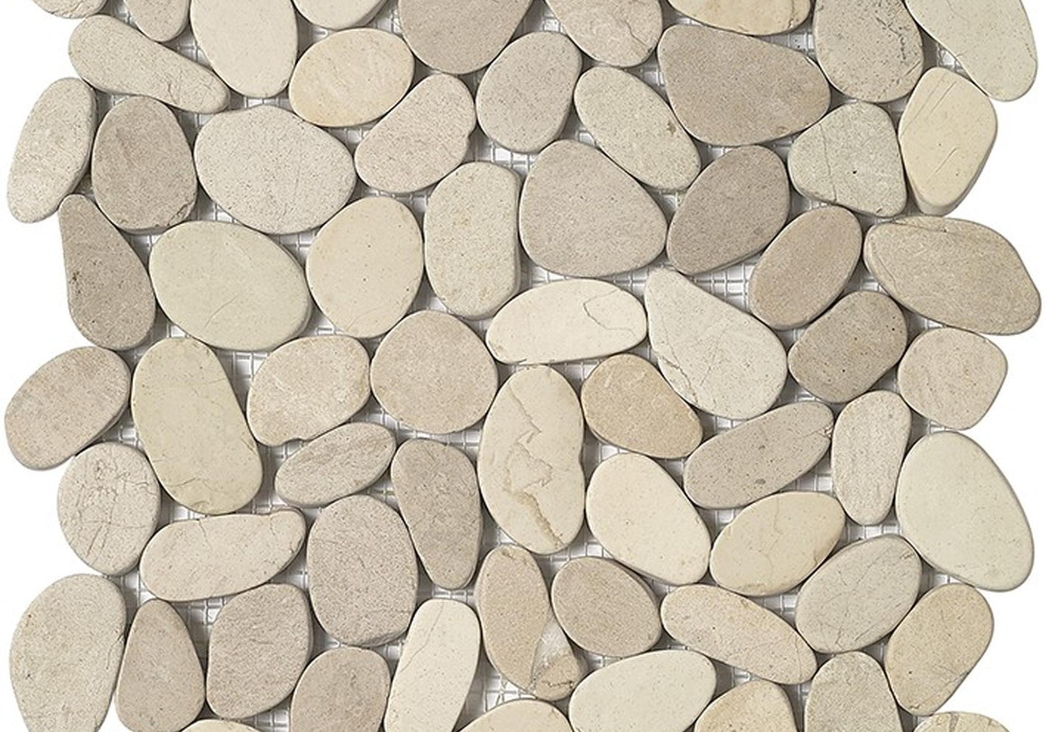 PŁYTKA MOZAIKA KAMIENNA PARADISE LAKE STONE BLANCO 30 x 30 CM OD L'ANTIC