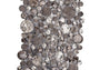PŁYTKA MOZAIKA MIESZANA TREASURES BRONZE EMPERA. MOON 29 x 19 CM OD L'ANTIC