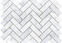 PŁYTKA MOZAIKA KAMIENNA LINES CAMBRIC CARRARA PUL 32.5 x 26.5 CM OD L'ANTIC