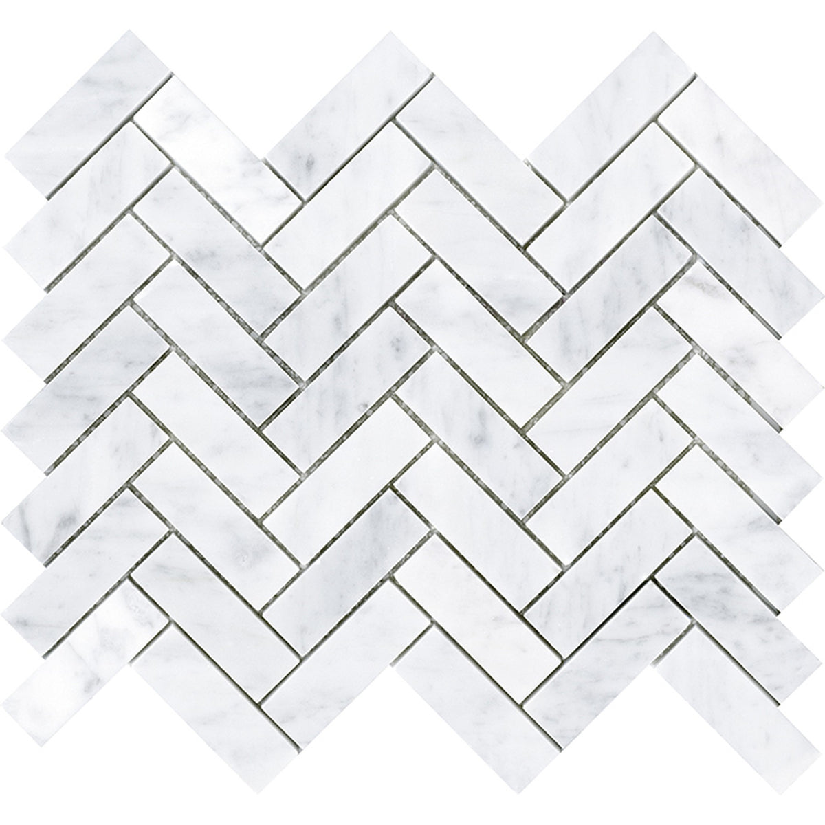 PŁYTKA MOZAIKA KAMIENNA LINES CAMBRIC CARRARA PUL 32.5 x 26.5 CM OD L'ANTIC