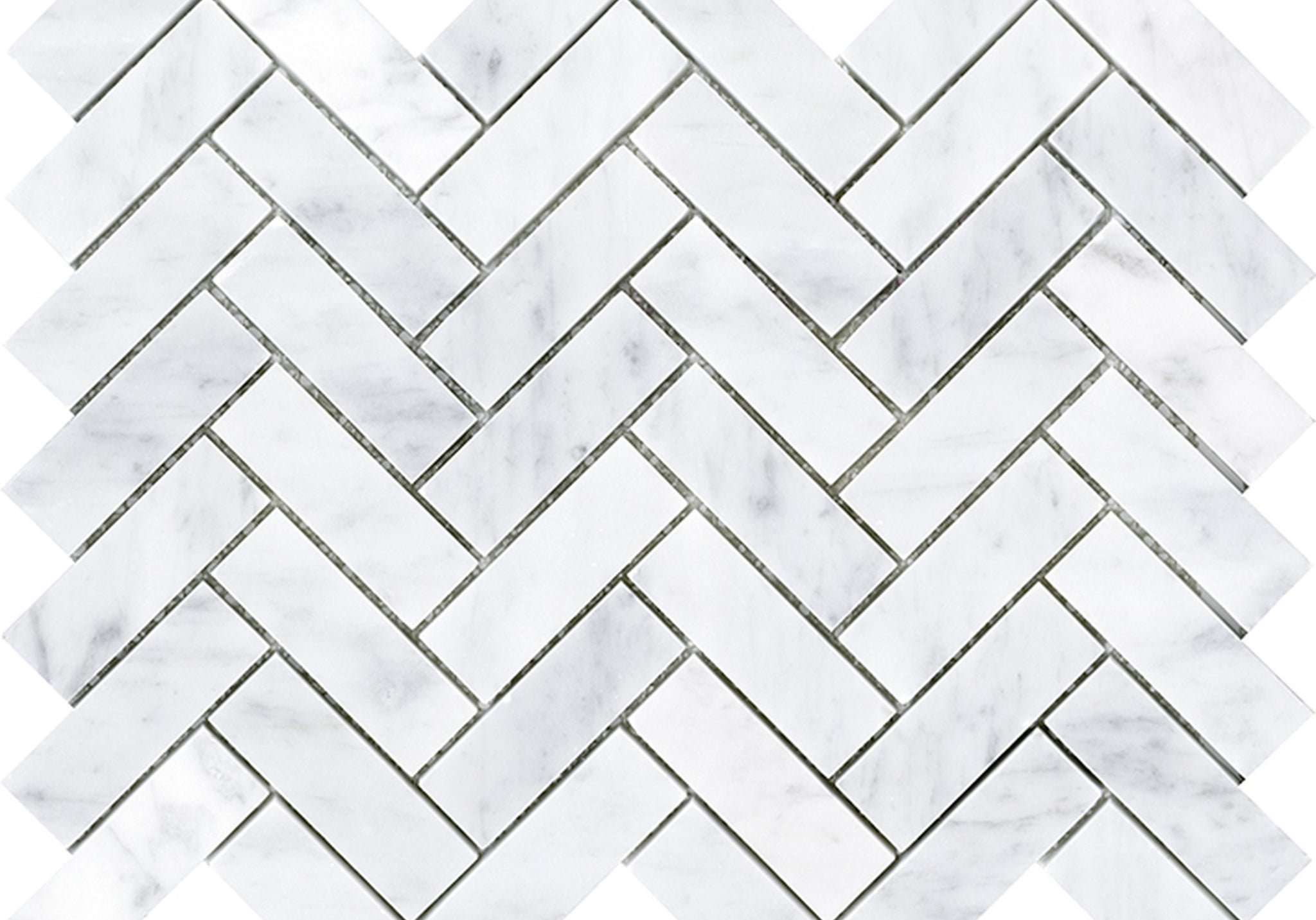 PŁYTKA MOZAIKA KAMIENNA LINES CAMBRIC CARRARA PUL 32.5 x 26.5 CM OD L'ANTIC