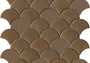 PŁYTKA MOZAIKA METALOWA DROP COPPER 29.5 x 29.6 CM OD L'ANTIC