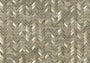 PŁYTKA MOZAIKA METALOWA GRAVITY ALUMINIUM ARROW GOLD 30 x 29.8 CM OD L'ANTIC
