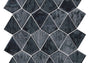 PŁYTKA MOZAIKA SZKLANA AQUA BLUE 29 x 26.2 CM OD L'ANTIC