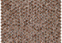 PŁYTKA MOZAIKA METALOWA GRAVITY ALUMINIUM HEXAGON COPPER 30,4 30.4 x 30.4 CM OD L'ANTIC