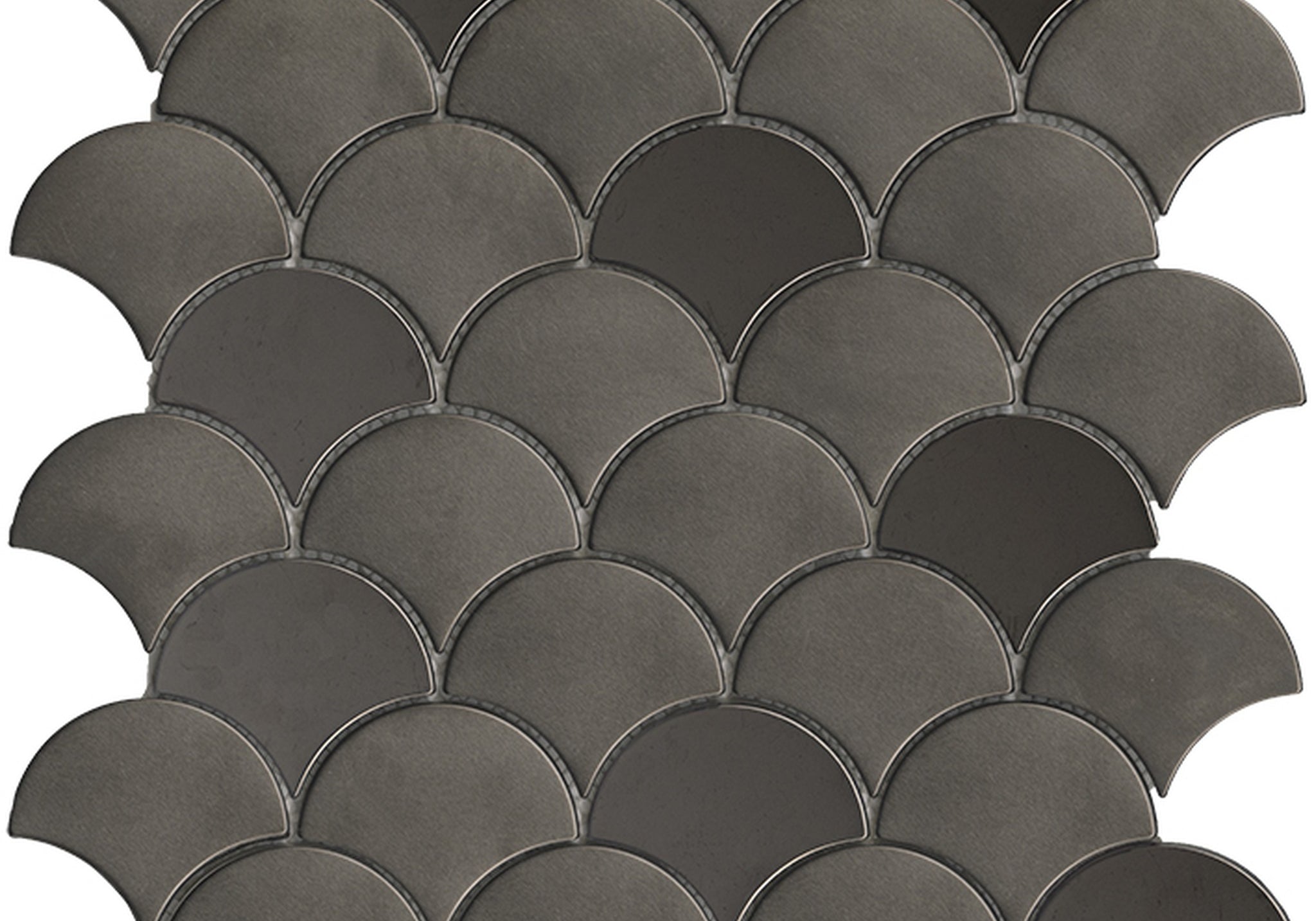 PŁYTKA MOZAIKA METALOWA DROP ANTHRACITE 29.5 x 29.6 CM OD L'ANTIC