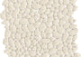 PŁYTKA MOZAIKA SZKLANA BOULDER BEIGE 30.5 x 30.5 CM OD L'ANTIC