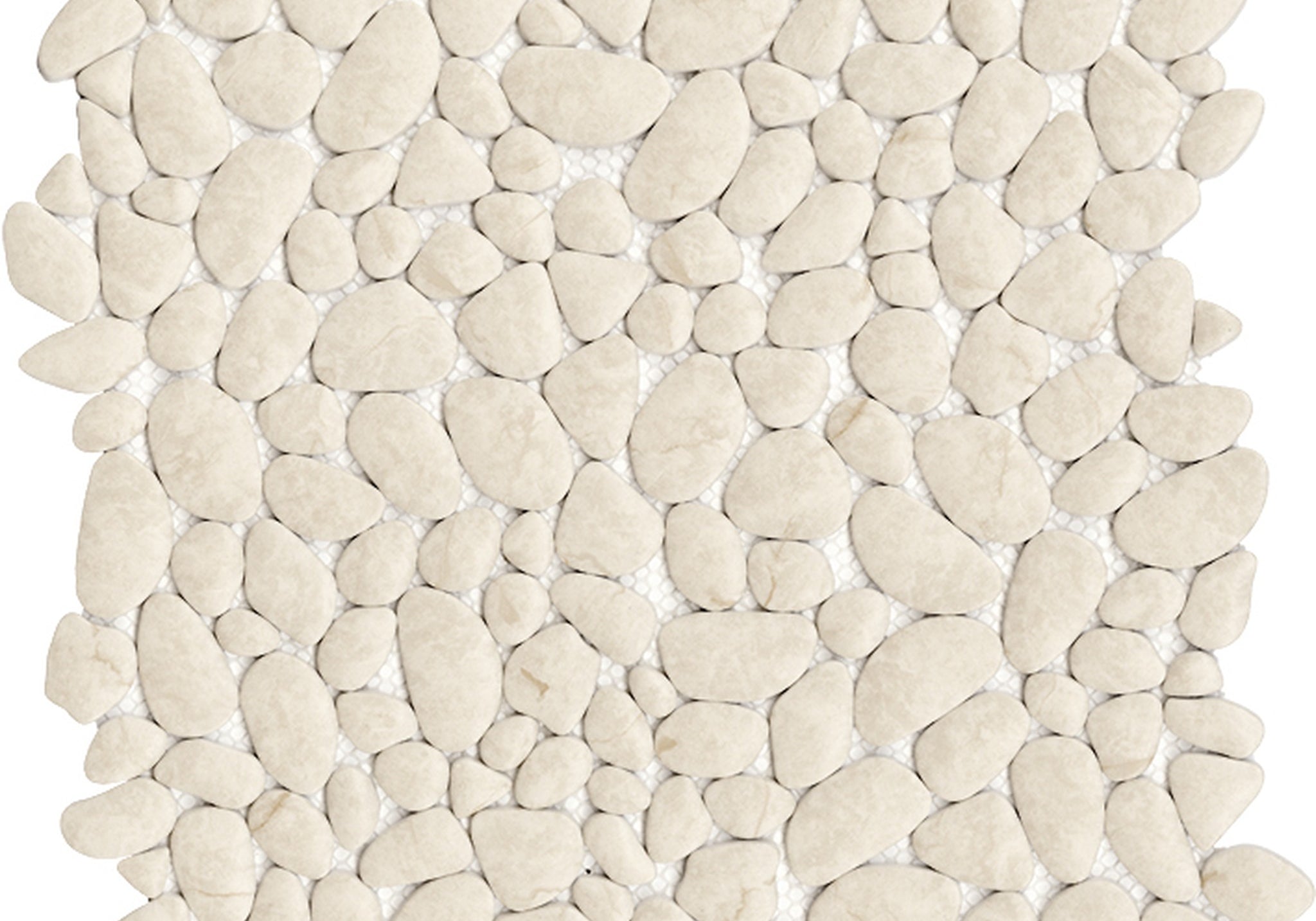 PŁYTKA MOZAIKA SZKLANA BOULDER BEIGE 30.5 x 30.5 CM OD L'ANTIC