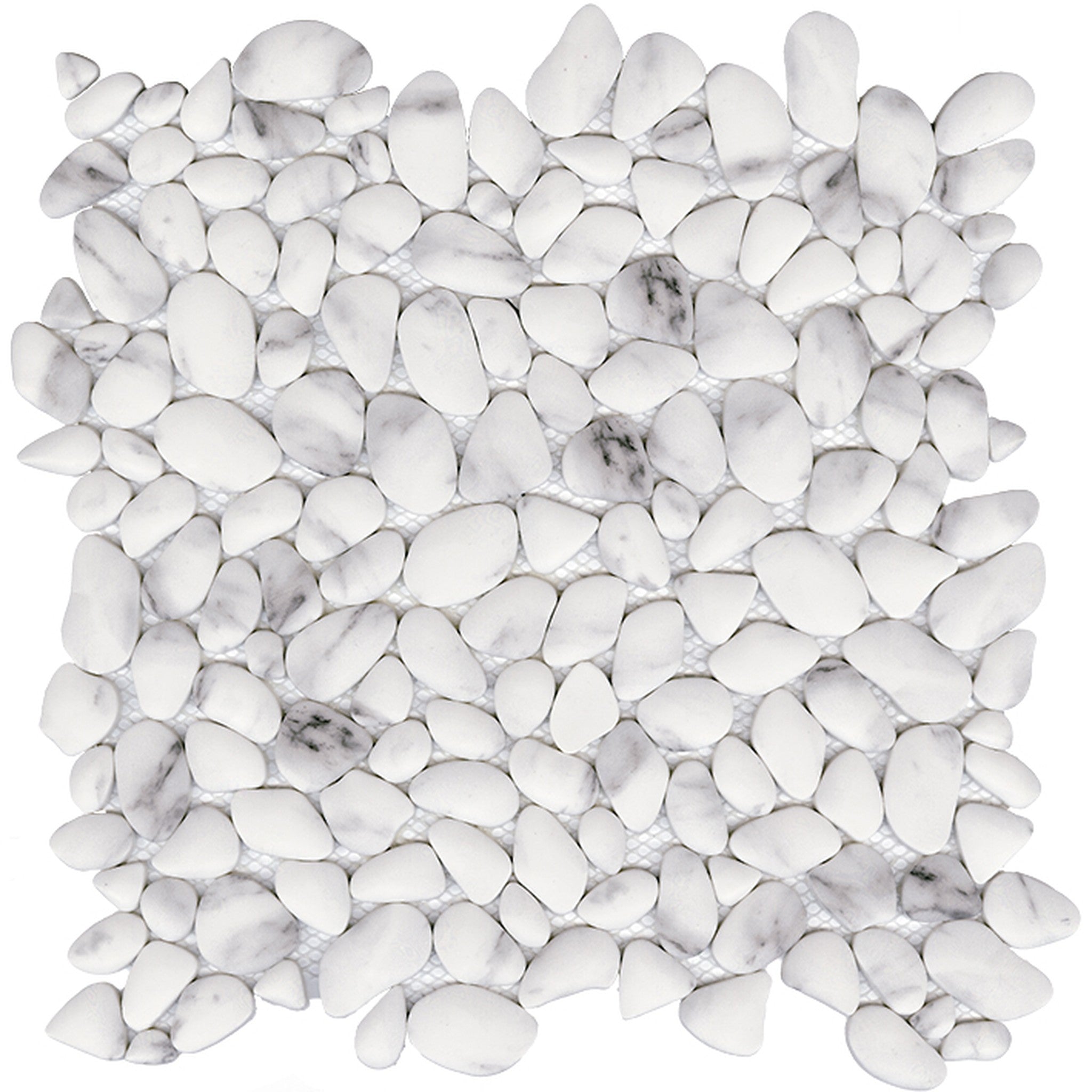 PŁYTKA MOZAIKA SZKLANA BOULDER CARRARA 30.5 x 30.5 CM OD L'ANTIC