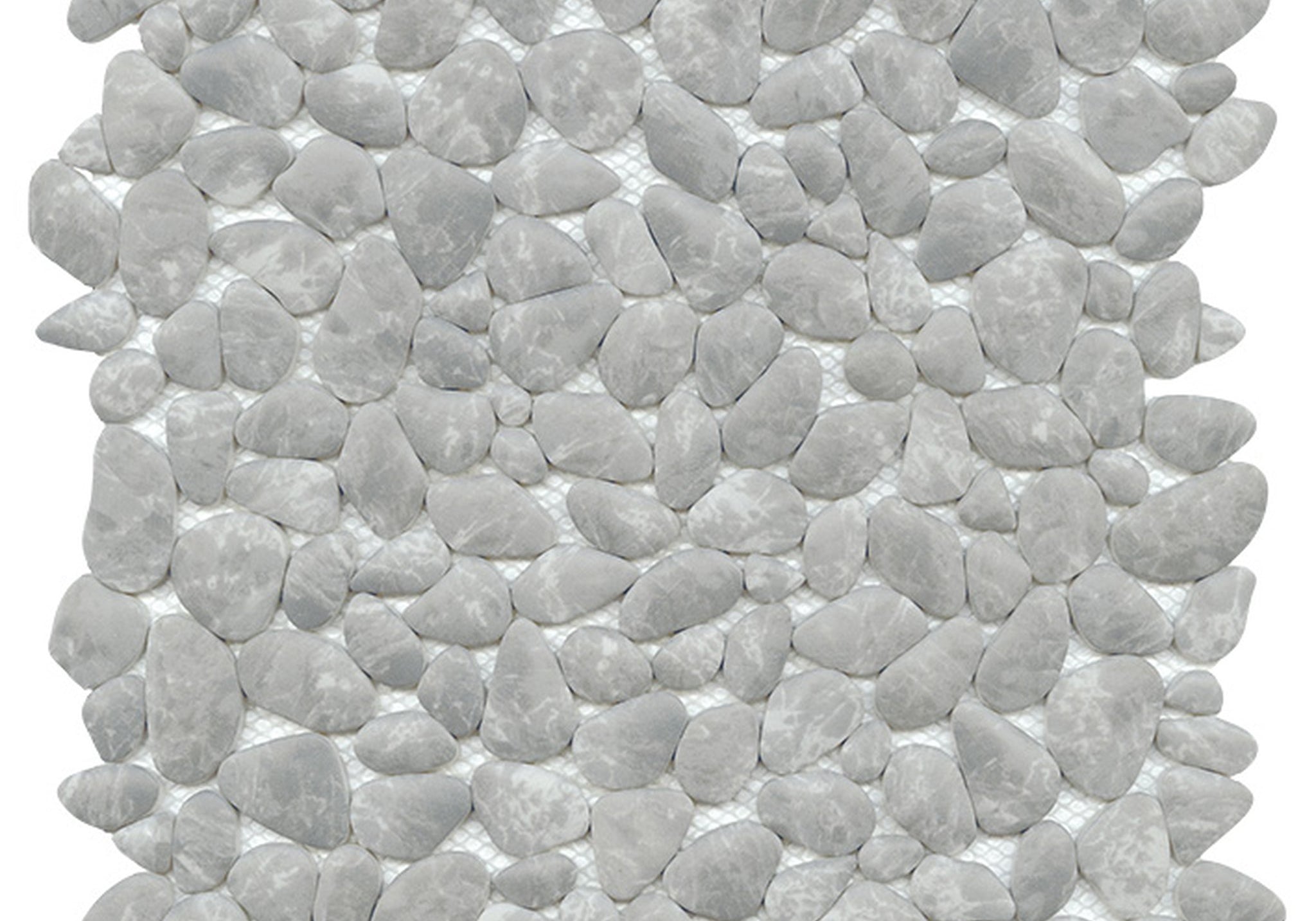PŁYTKA MOZAIKA SZKLANA BOULDER GREY 30.5 x 30.5 CM OD L'ANTIC