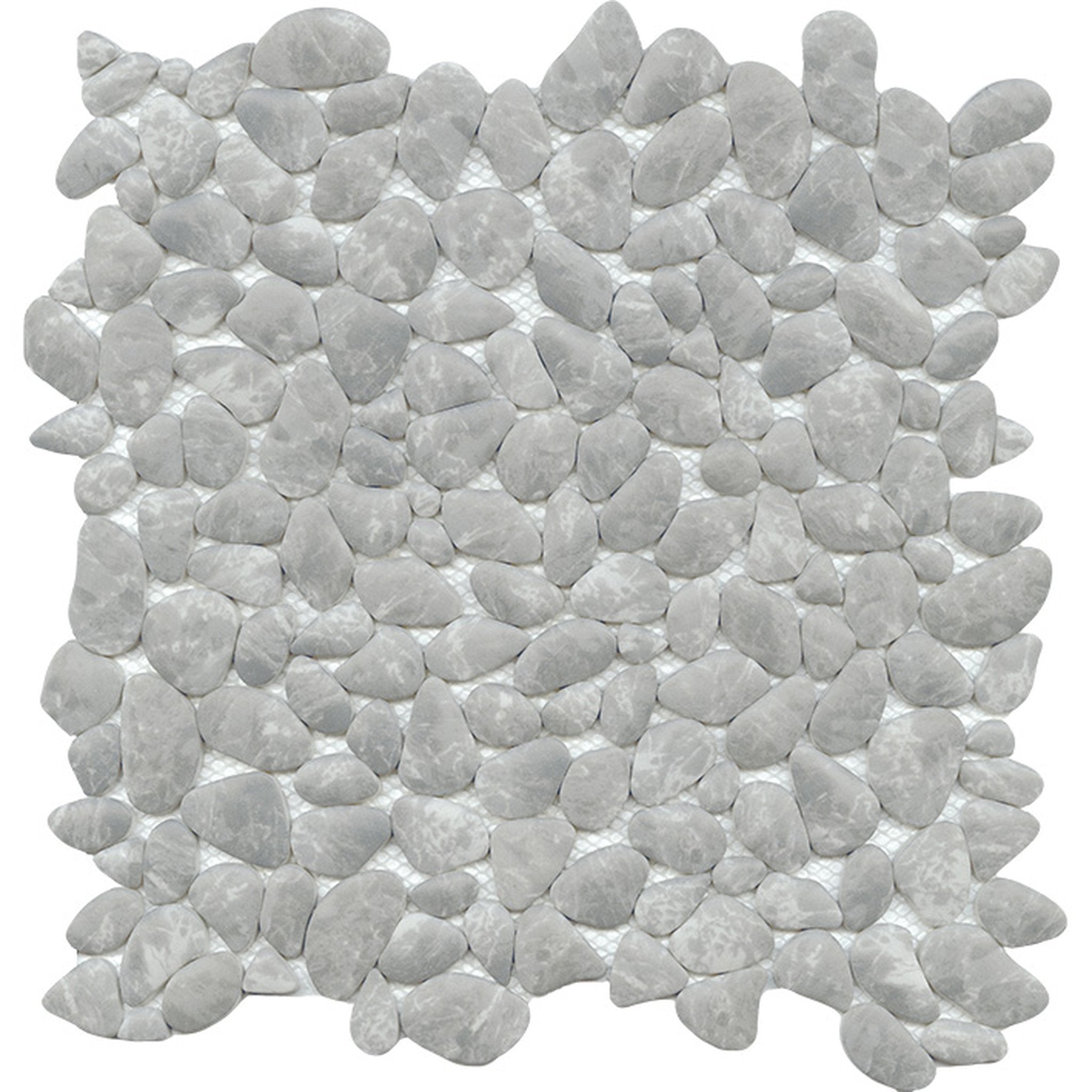 PŁYTKA MOZAIKA SZKLANA BOULDER GREY 30.5 x 30.5 CM OD L'ANTIC