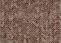 PŁYTKA MOZAIKA METALOWA GRAVITY ALUMINIUM ARROW COPPER 30 x 29.8 CM OD L'ANTIC