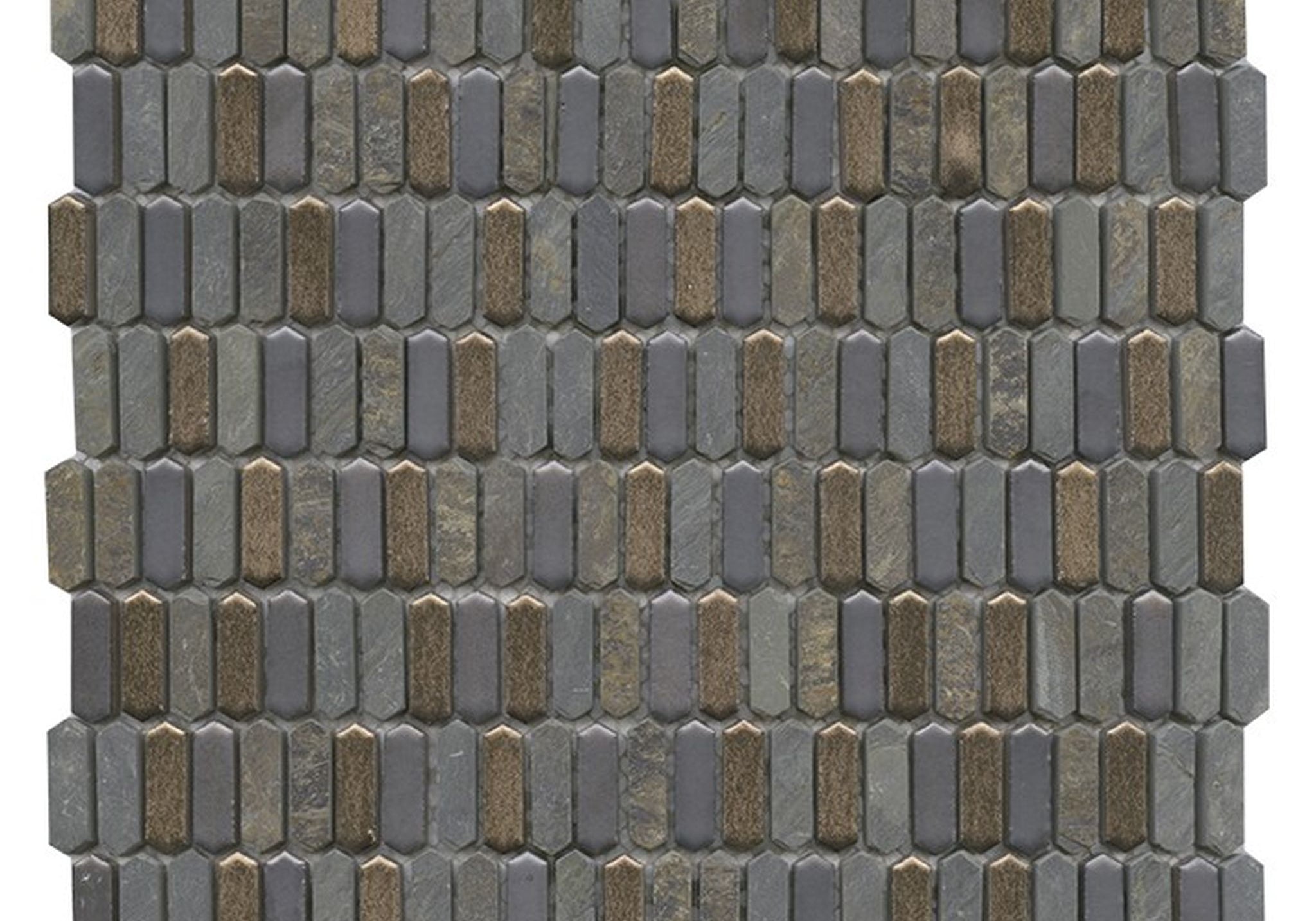PŁYTKA MOZAIKA MIESZANA SAVOYA DUN 32.2 x 29.7 CM OD L'ANTIC