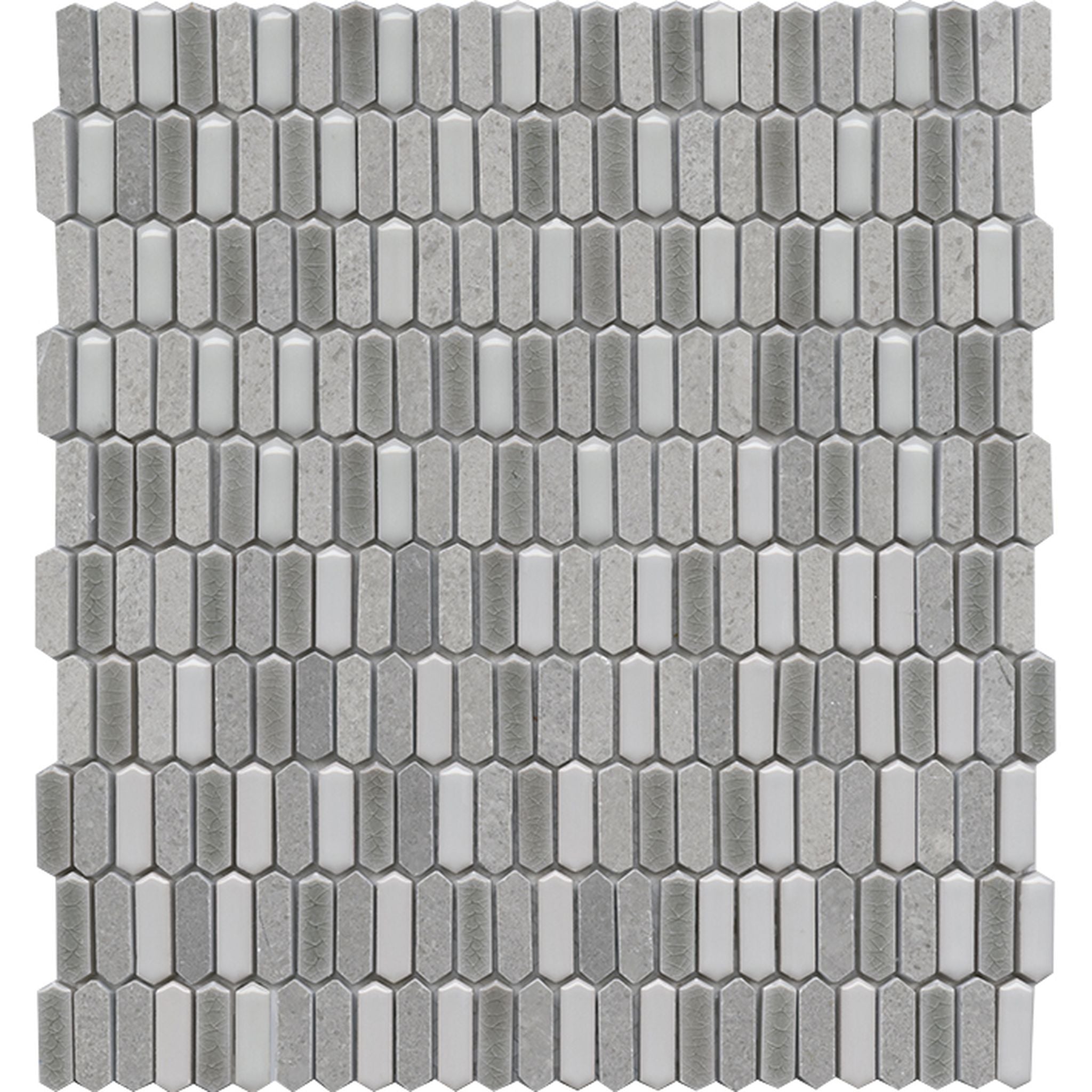 PŁYTKA MOZAIKA MIESZANA SAVOYA GREY 32.2 x 29.7 CM OD L'ANTIC