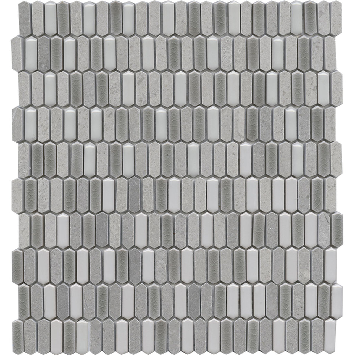 PŁYTKA MOZAIKA MIESZANA SAVOYA GREY 32.2 x 29.7 CM OD L'ANTIC