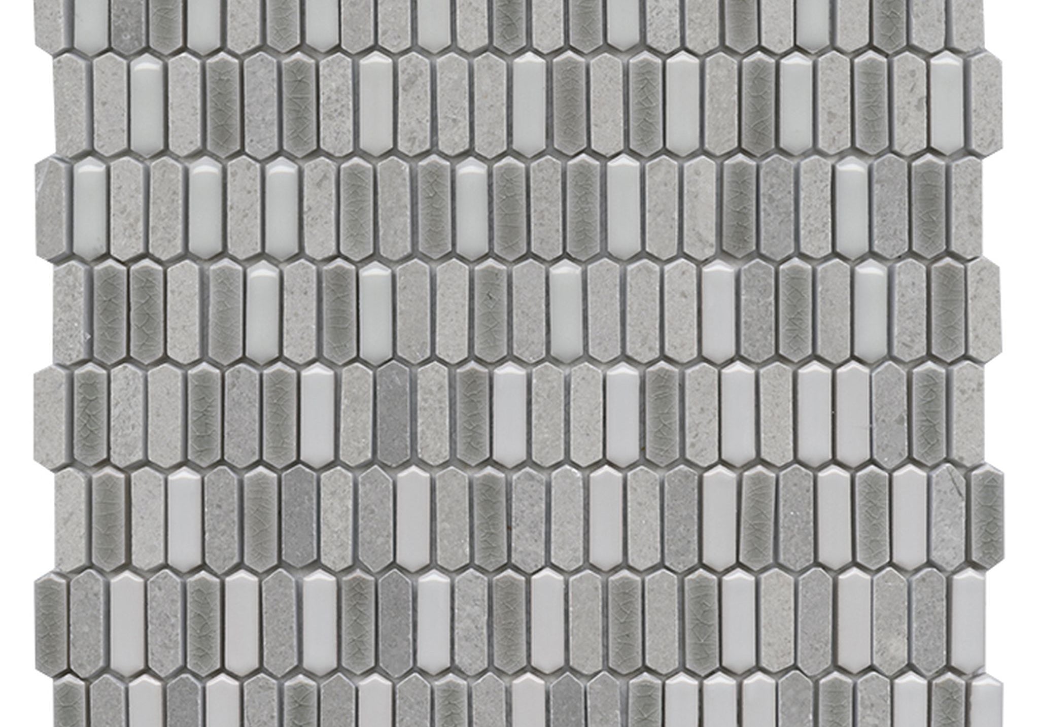 PŁYTKA MOZAIKA MIESZANA SAVOYA GREY 32.2 x 29.7 CM OD L'ANTIC