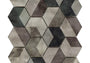 PŁYTKA MOZAIKA METALOWA FUTURE EMERALD 30 x 25.8 CM OD L'ANTIC
