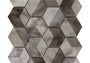 PŁYTKA MOZAIKA METALOWA FUTURE QUARTZ 30 x 25.8 CM OD L'ANTIC