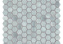 PŁYTKA MOZAIKA METALOWA GRAVITY ALUMINIUM SIDES AQUAMARINE 27,7 27.7 x 27.7 CM OD L'ANTIC