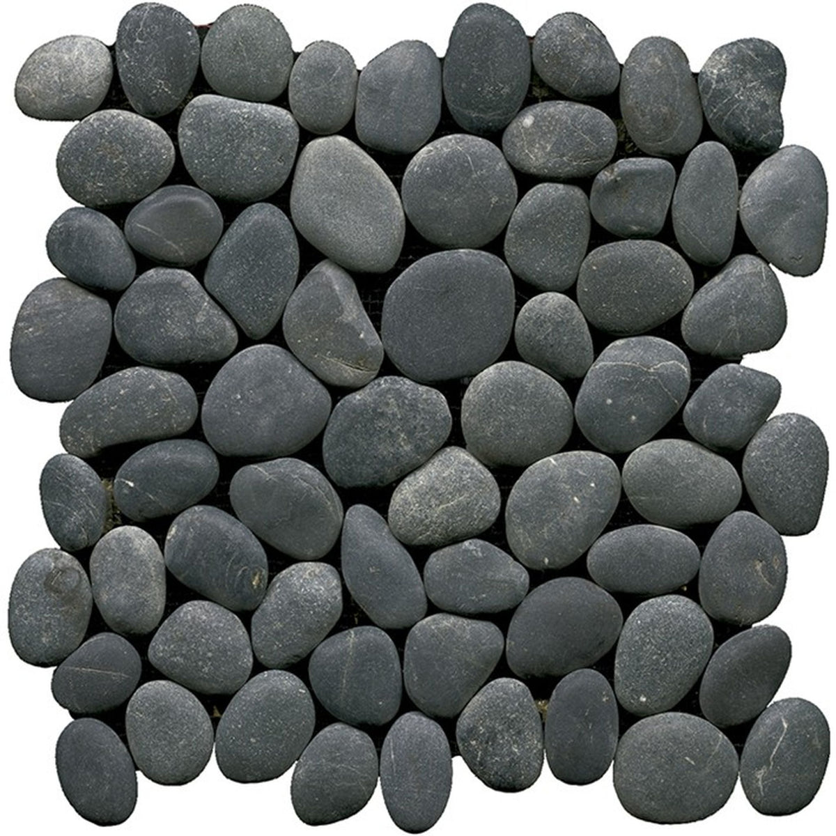 PŁYTKA MOZAIKA KAMIENNA PARADISE BAIA STONE NEGRO 30 x 30 CM OD L'ANTIC
